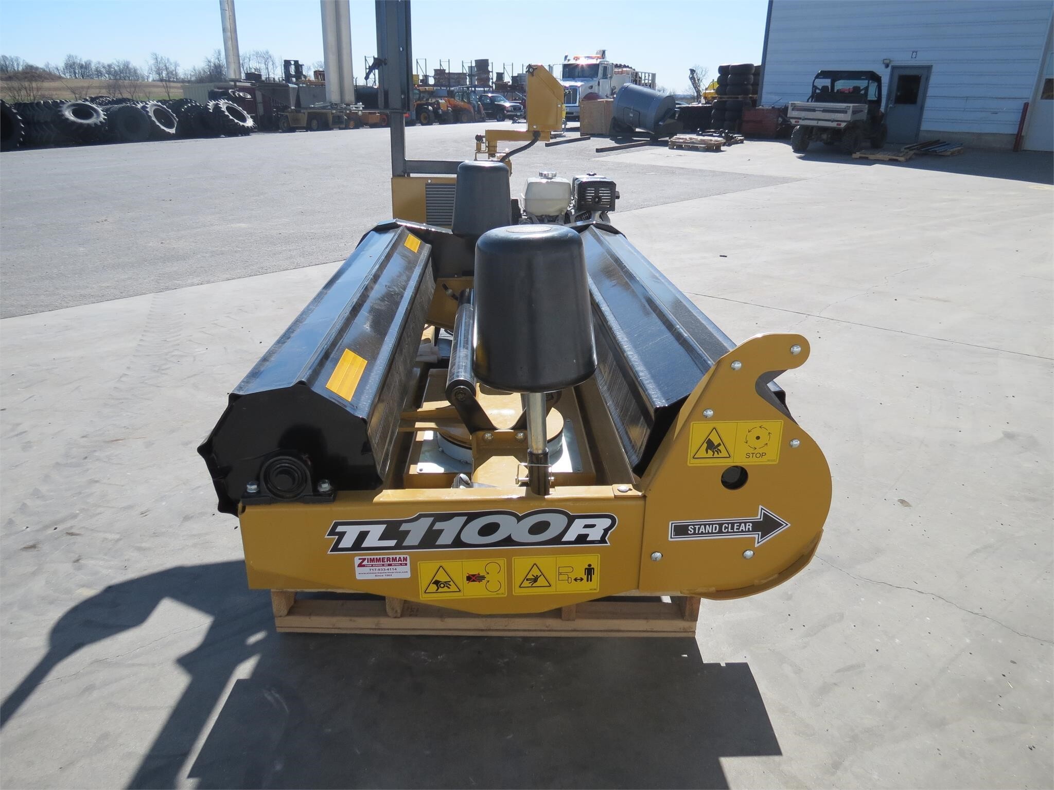 2025 Tubeline TL1100R Bale Wrapper