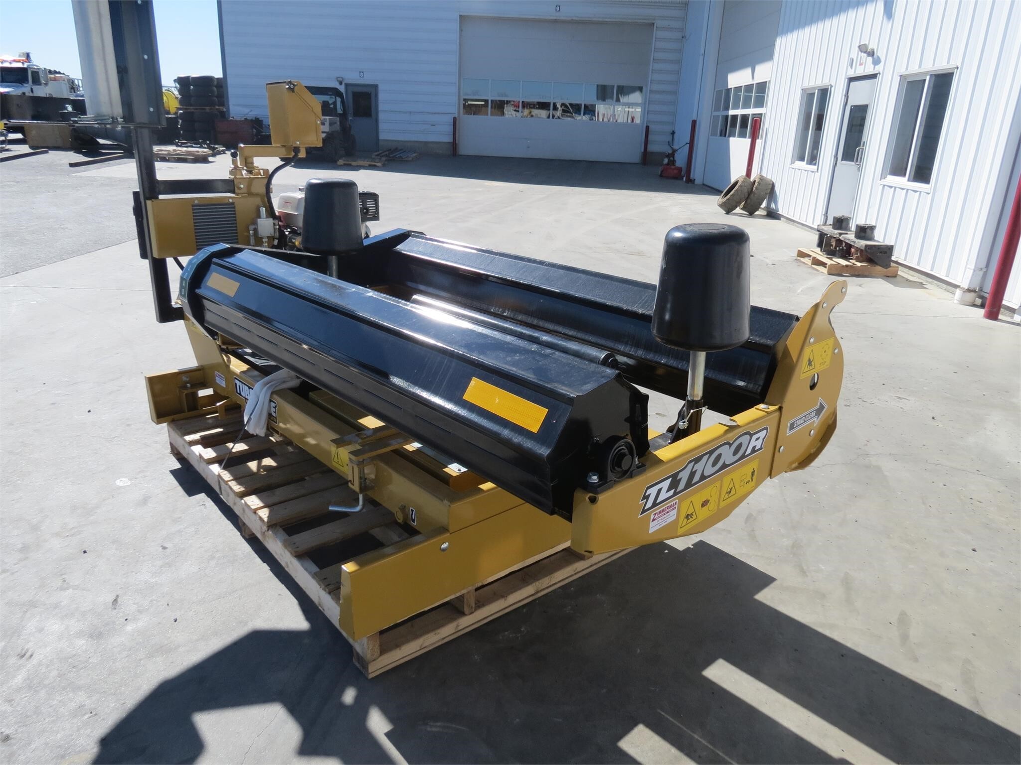 2025 Tubeline TL1100R Bale Wrapper