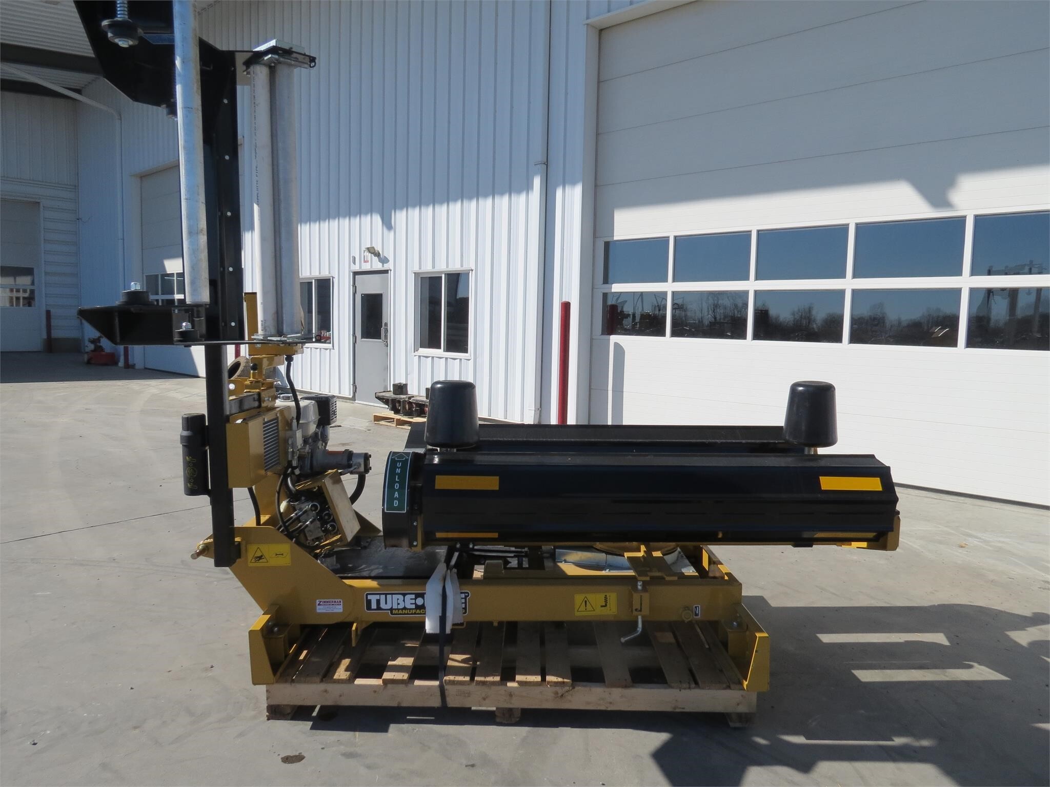 2025 Tubeline TL1100R Bale Wrapper