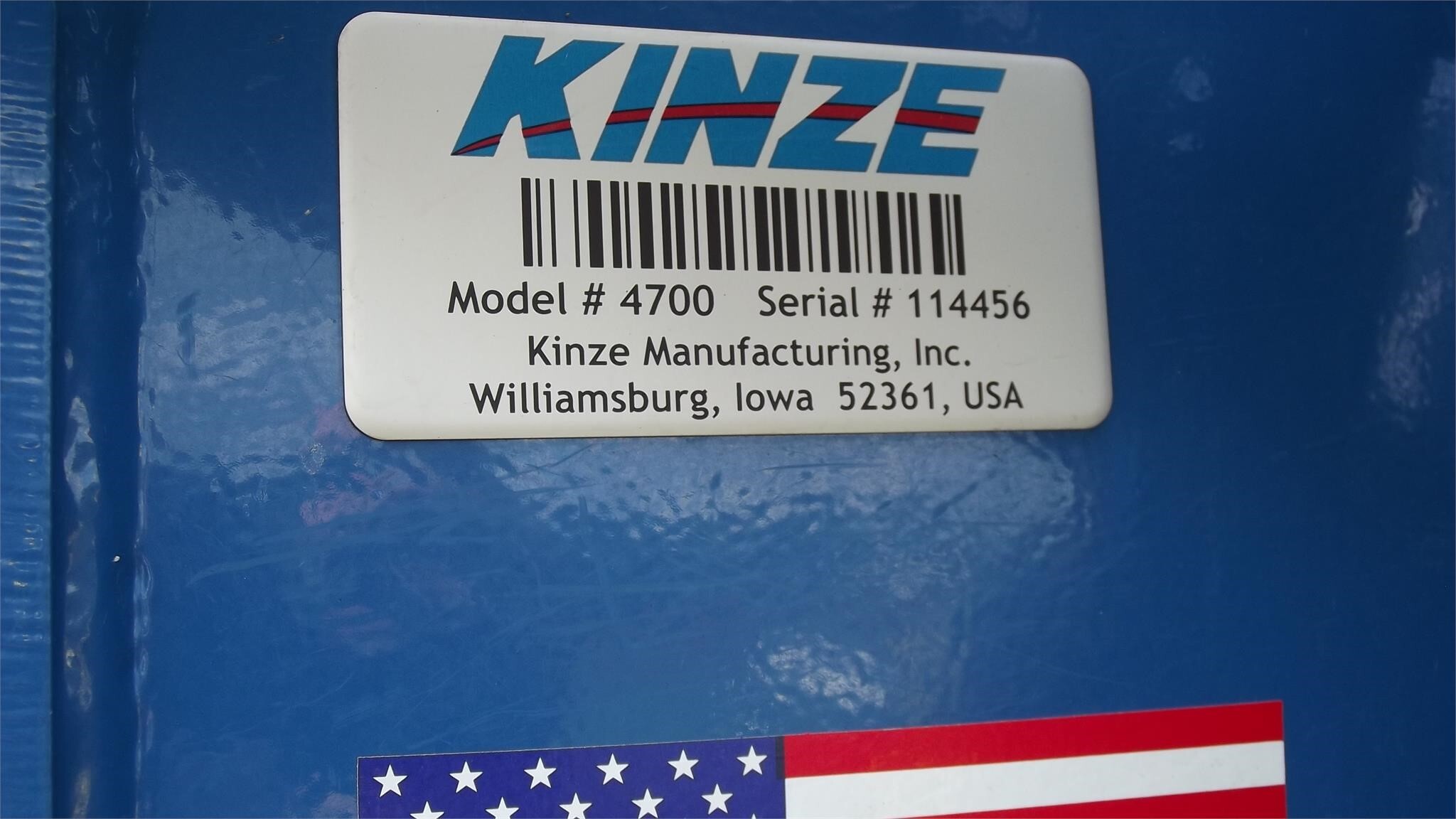 2020 Kinze 4700 Planter