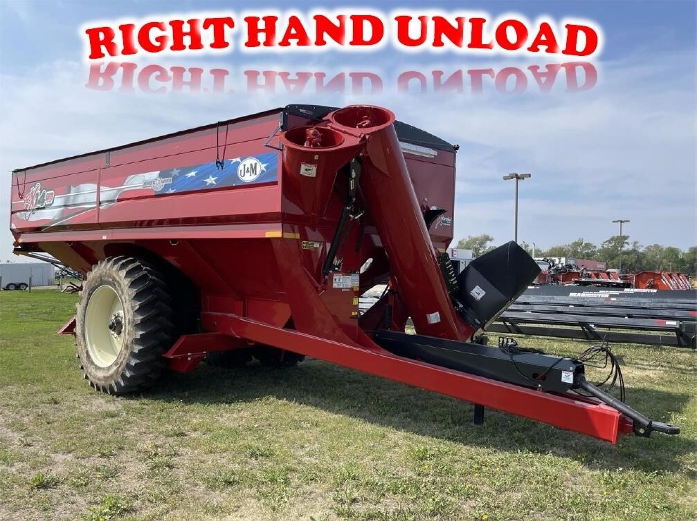 2023 J&M 1432-22D Grain Cart