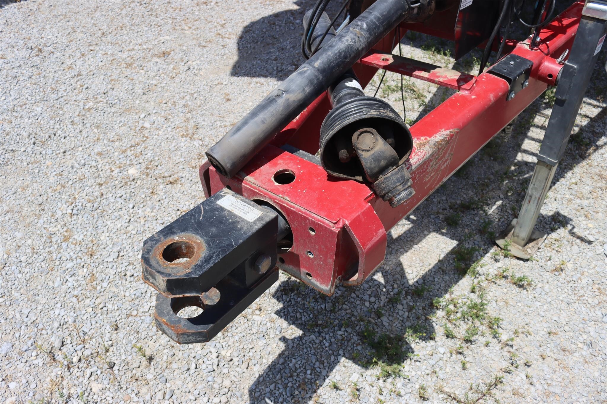 2013 J&M 1250-20T Grain Cart