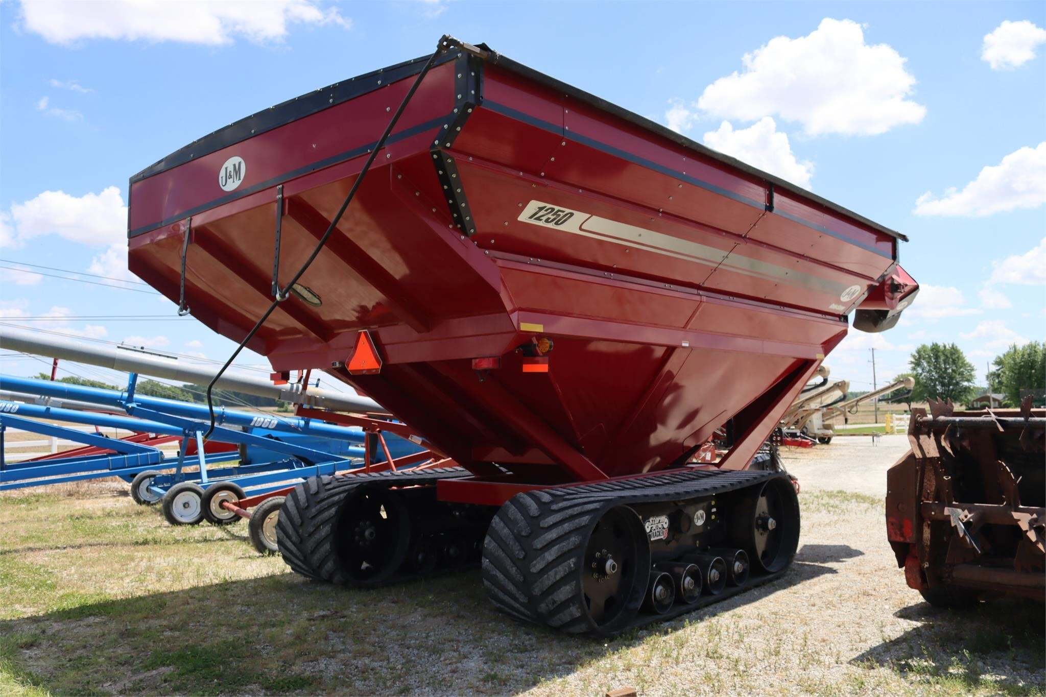2013 J&M 1250-20T Grain Cart