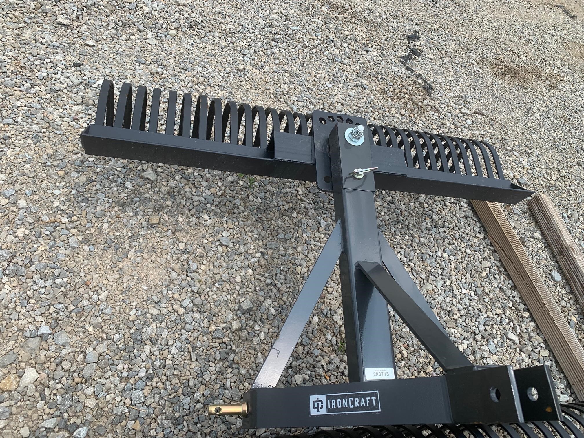 2023 IRONCRAFT 5105 Rake - $790 | Machinery Pete