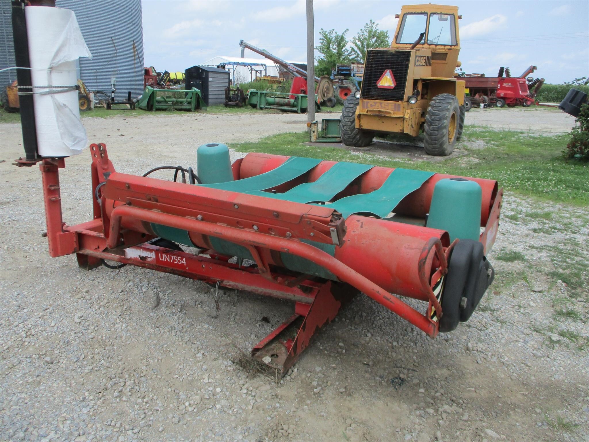  Kverneland UN7554 Bale Wrapper