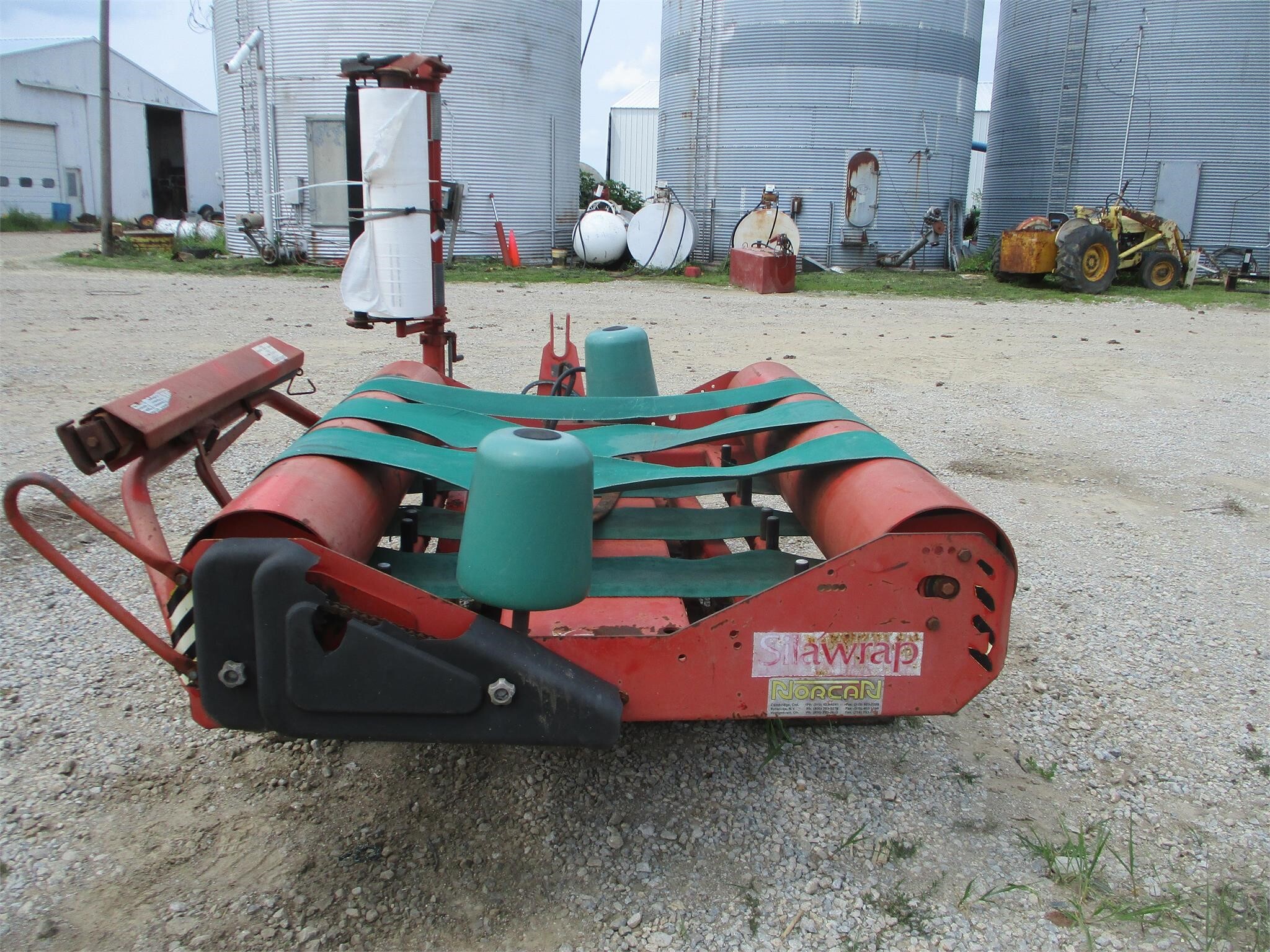  Kverneland UN7554 Bale Wrapper