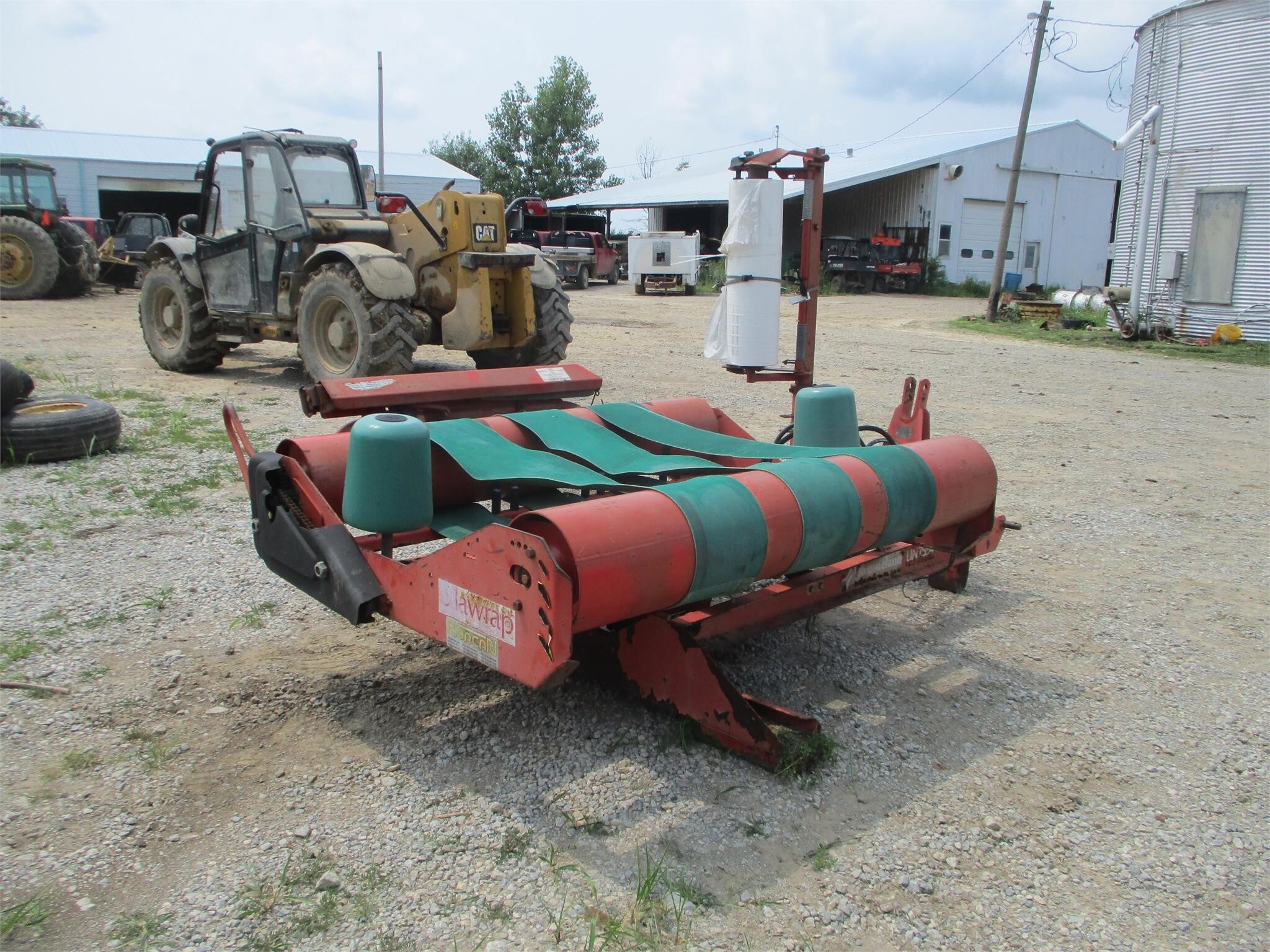  Kverneland UN7554 Bale Wrapper