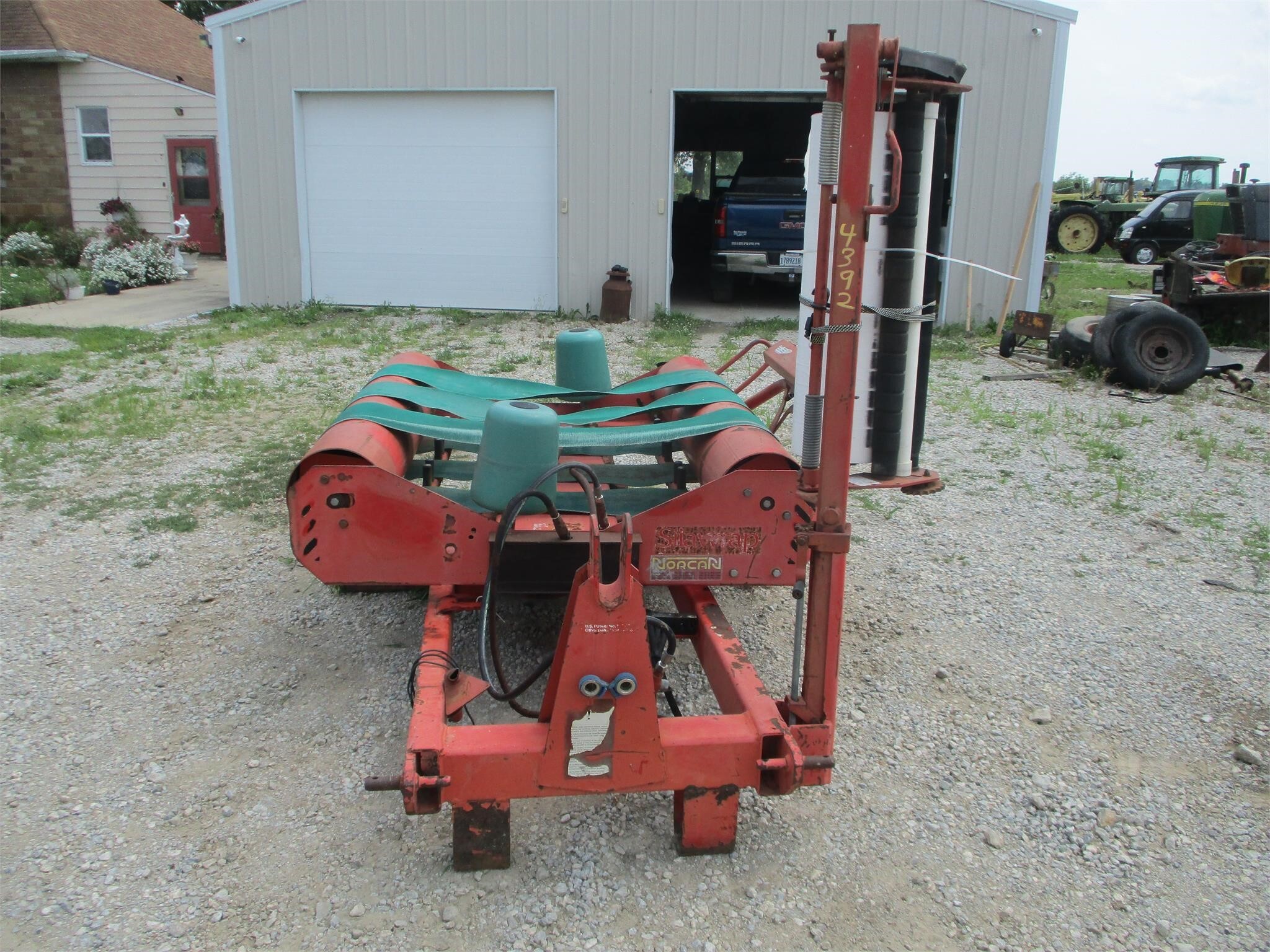  Kverneland UN7554 Bale Wrapper
