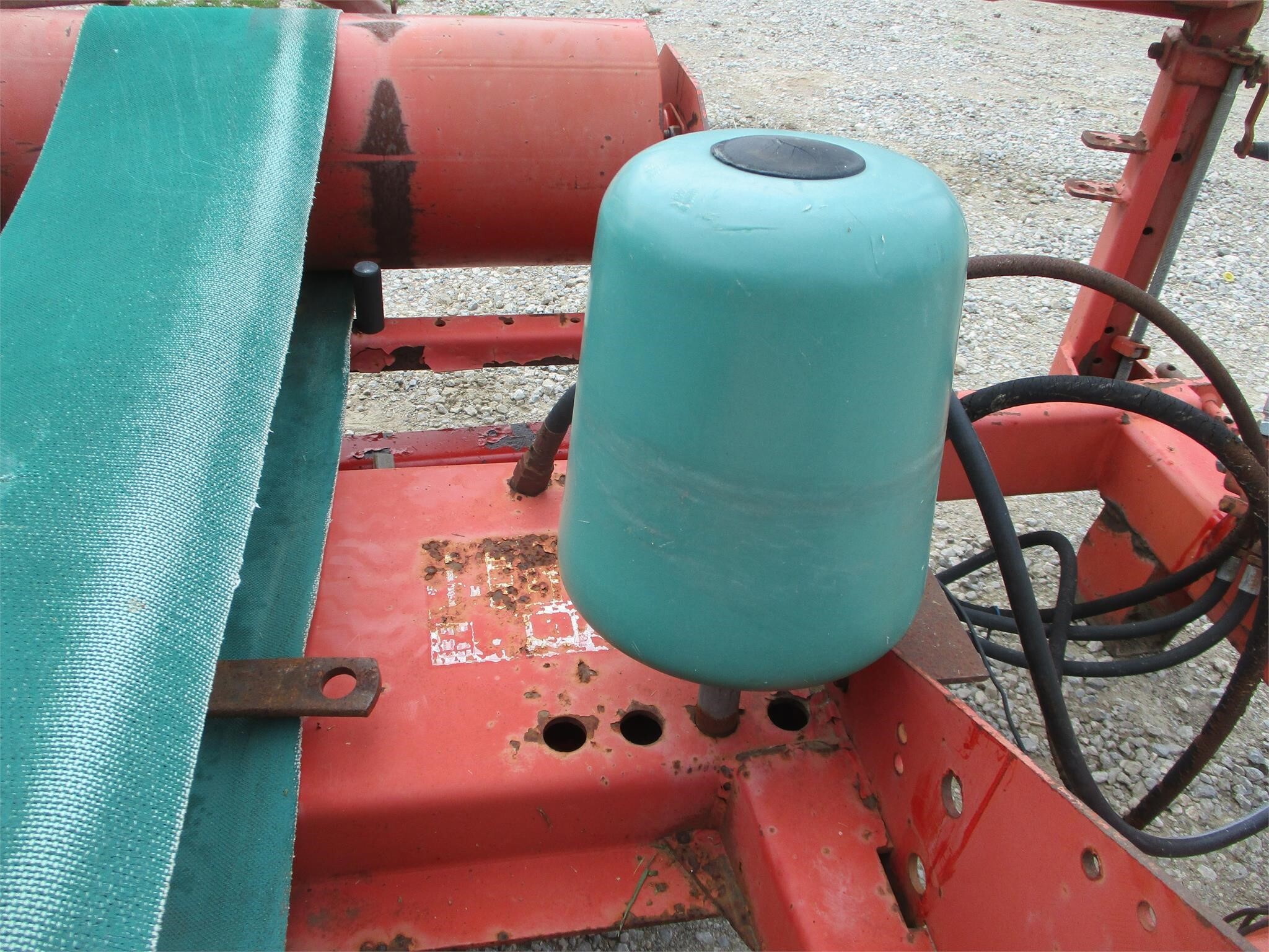  Kverneland UN7554 Bale Wrapper