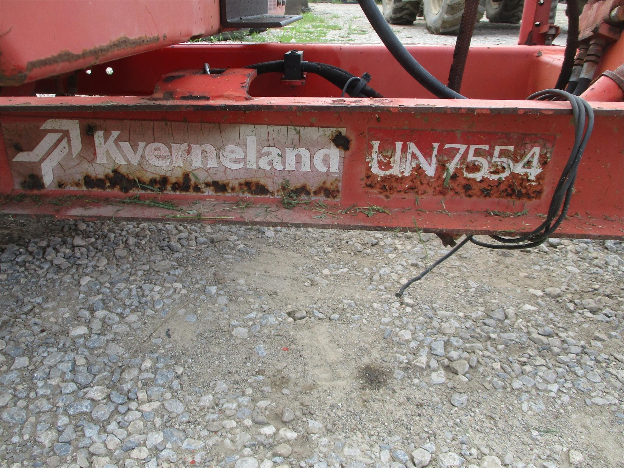  Kverneland UN7554 Bale Wrapper