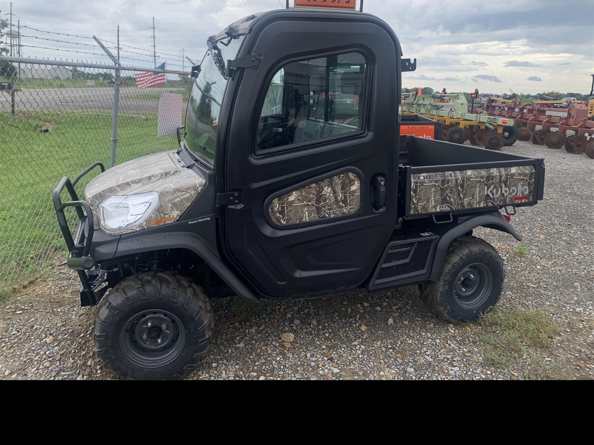  Kubota RTV-X1100C ATVs and Utility Vehicle