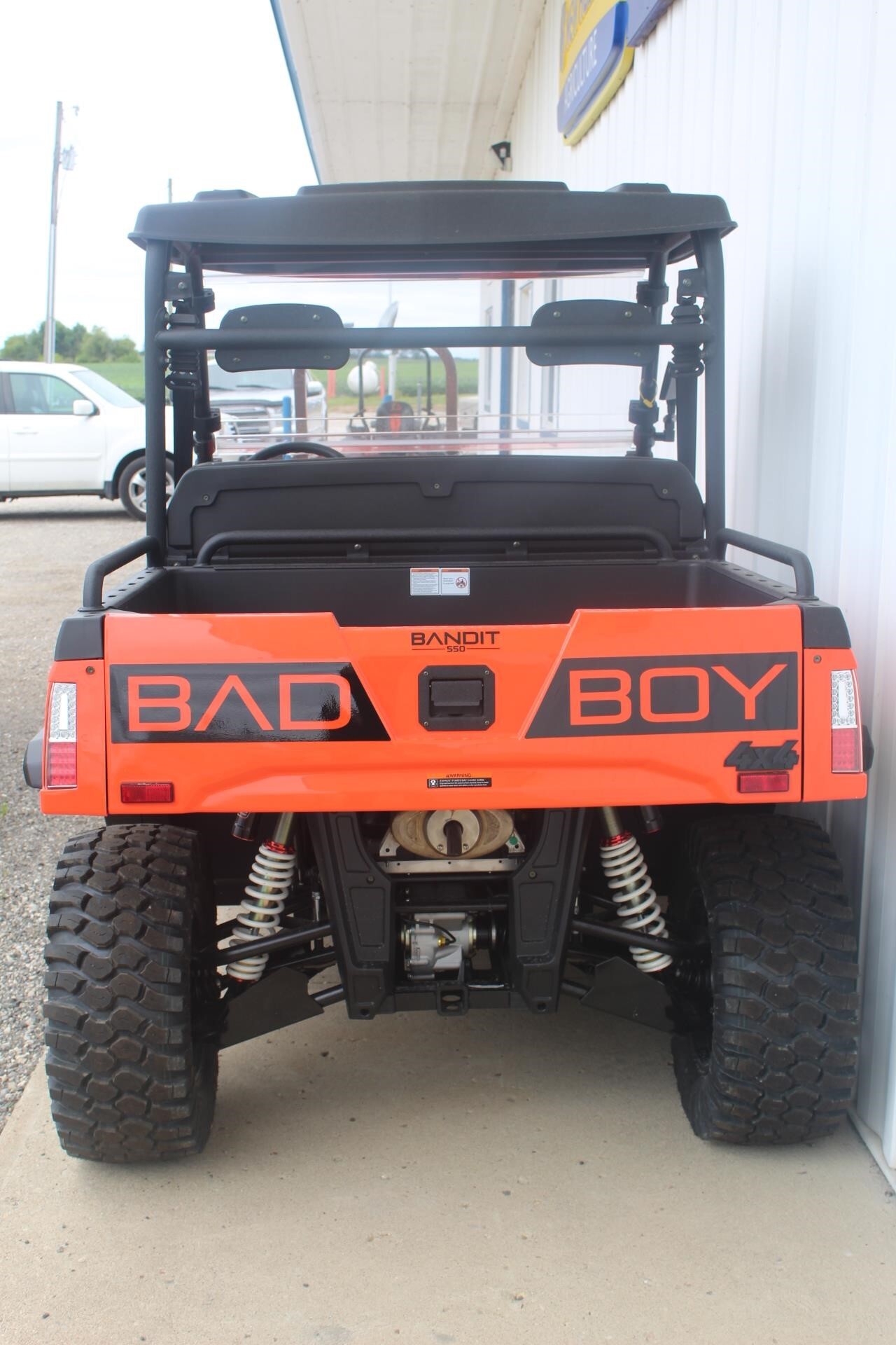  Bad Boy BANDIT 550 ATVs and Utility Vehicle