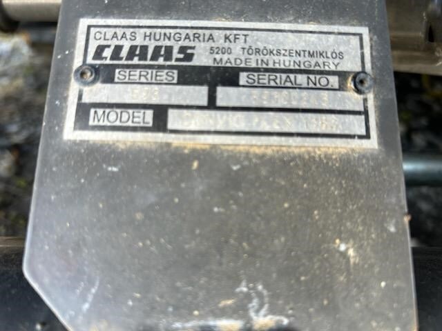 2021 Claas Convio Flex 1380 Platform