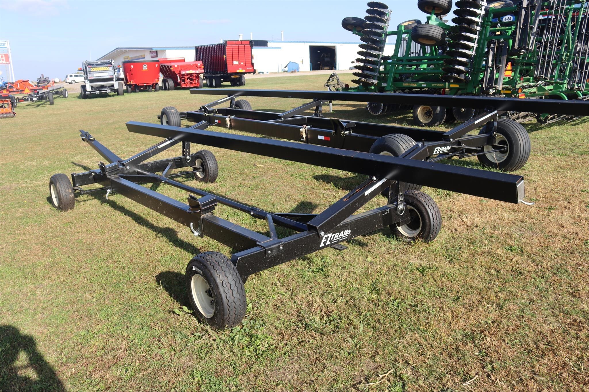  E-Z Trail HH21D Header Trailer