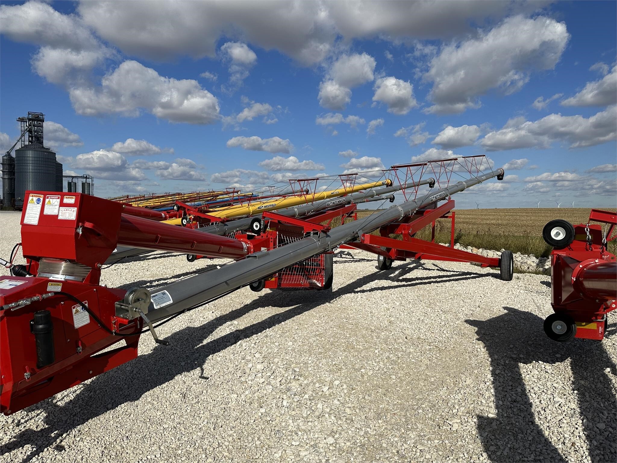  Hutchinson HX2 10-73 Augers and Conveyor