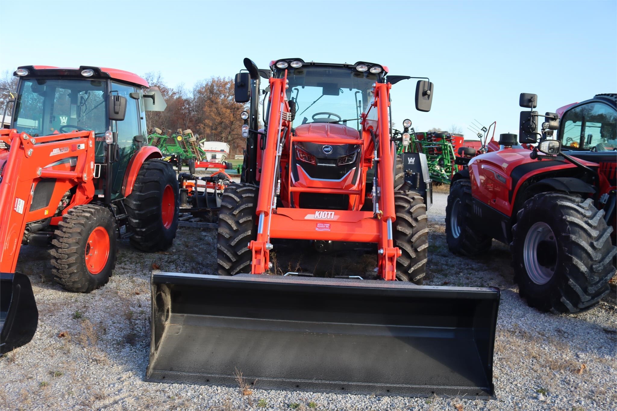 Kioti HX1151C Tractor Call Machinery Pete