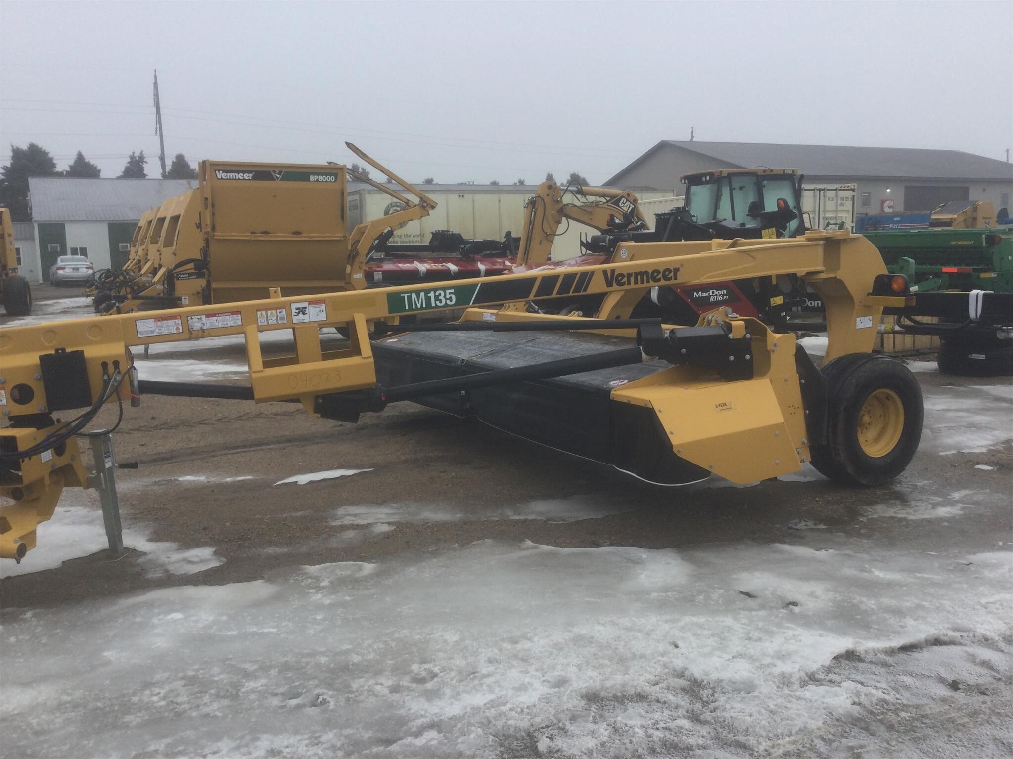 2024 Vermeer TM135 Disk Mower