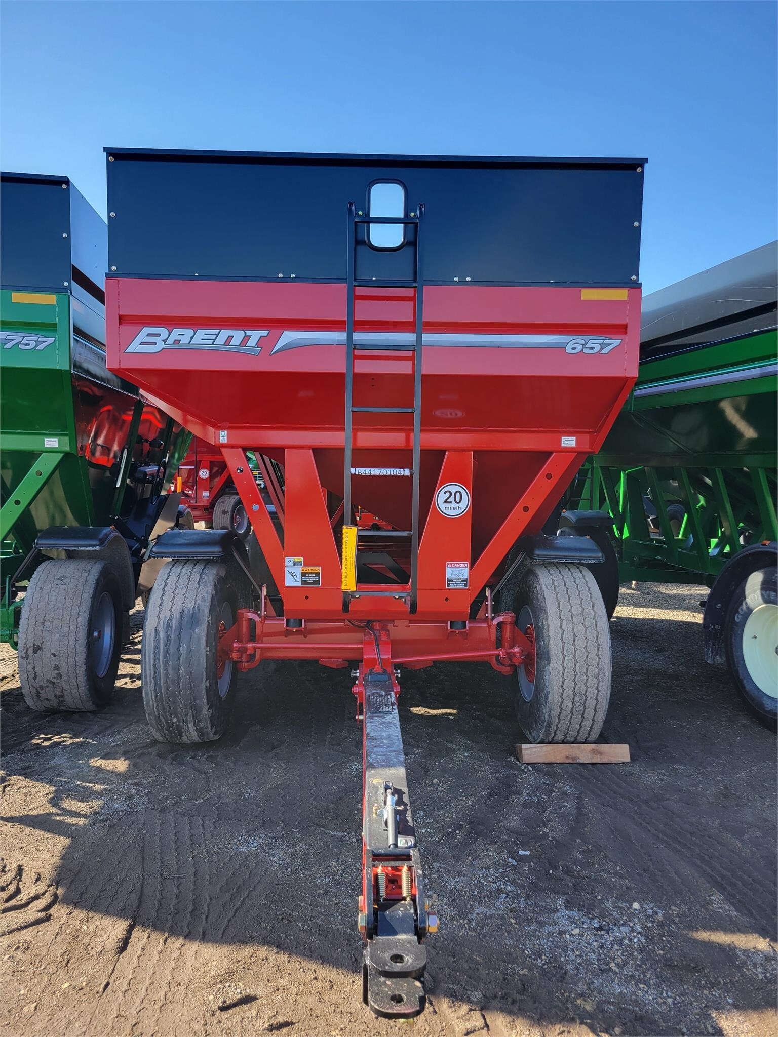 2024 Brent 657 Gravity Wagon