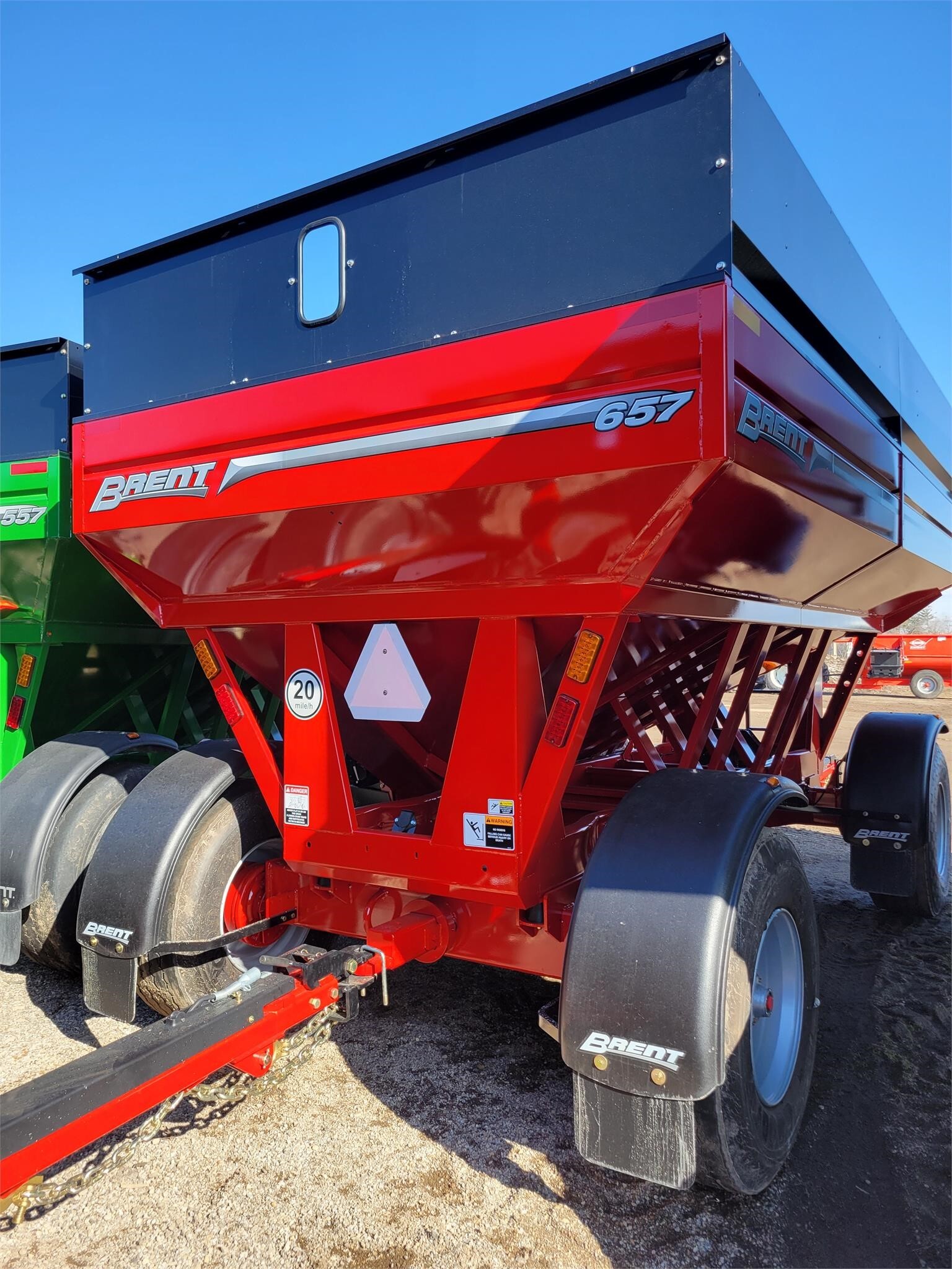 2024 Brent 657 Gravity Wagon