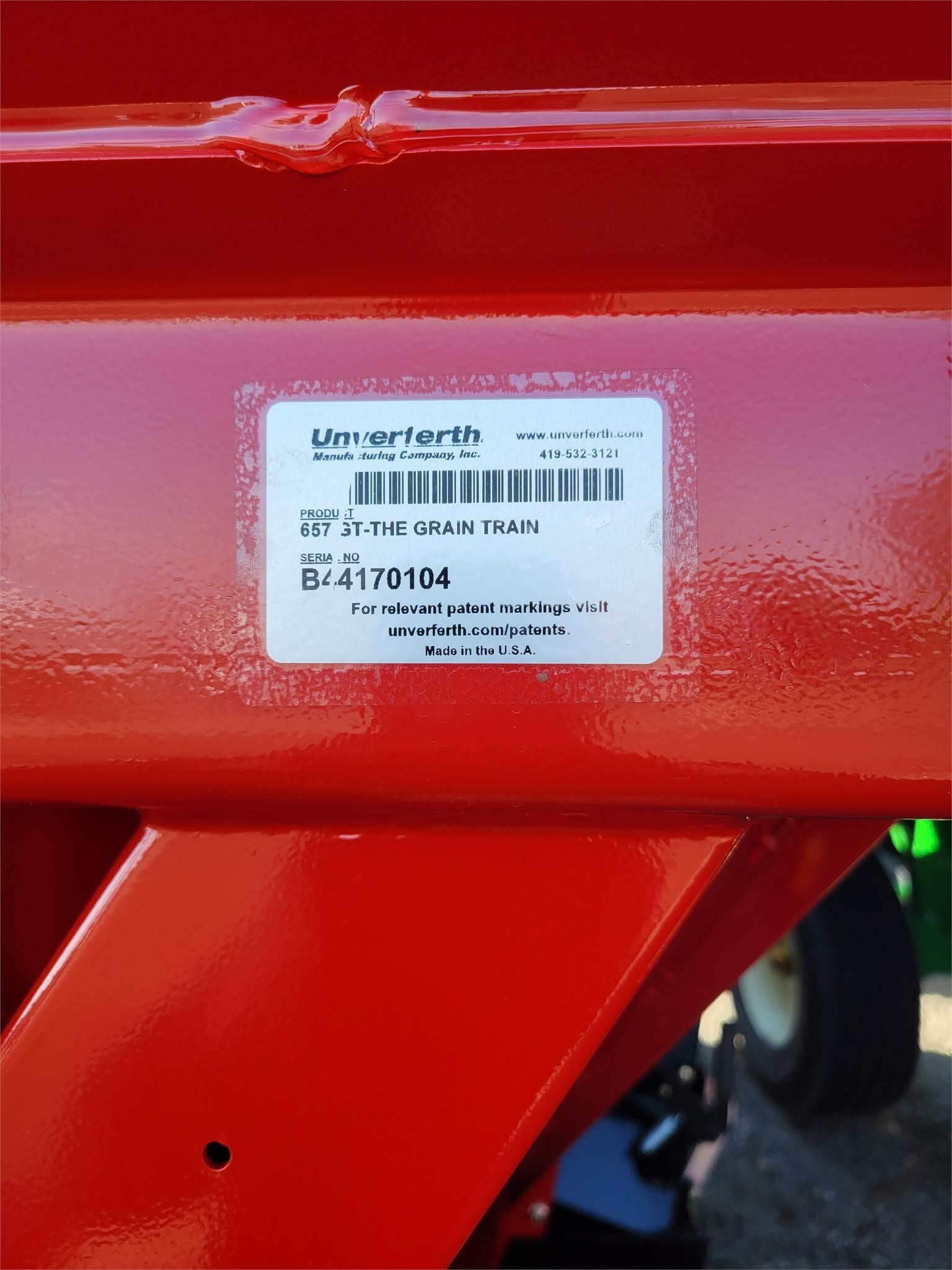 2024 Brent 657 Gravity Wagon