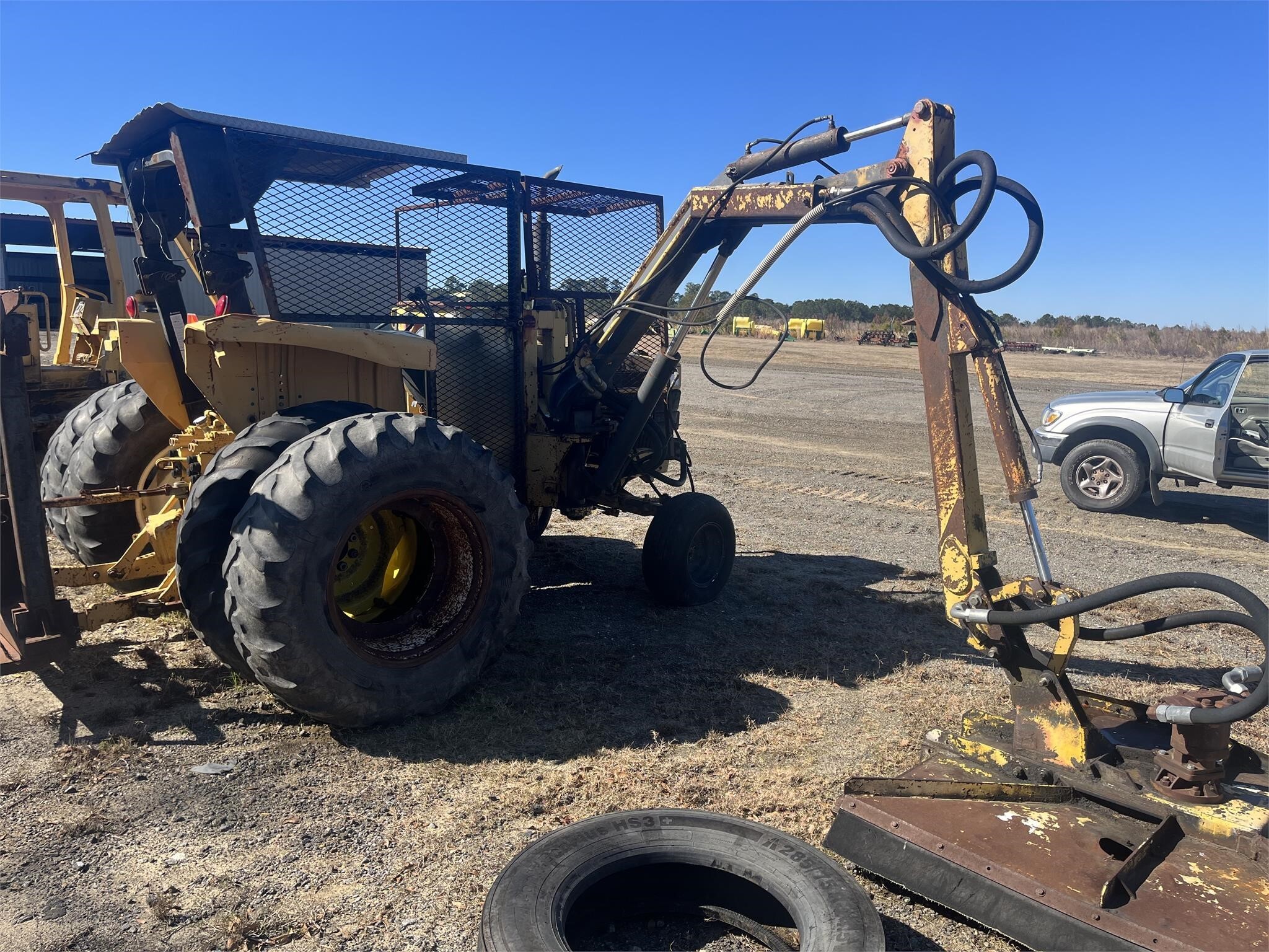 1996 New Holland 6640 Tractor