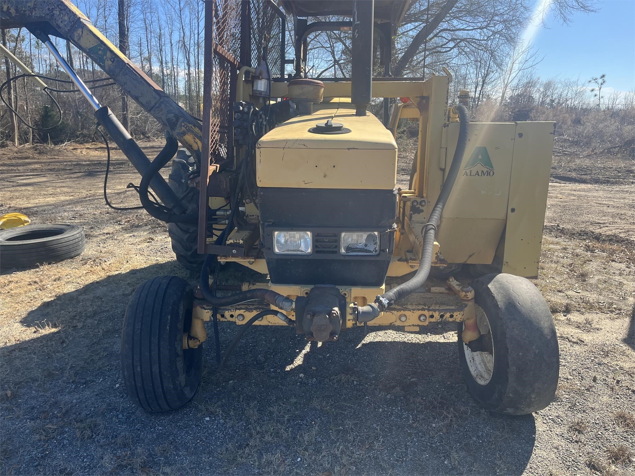 1996 New Holland 6640 Tractor