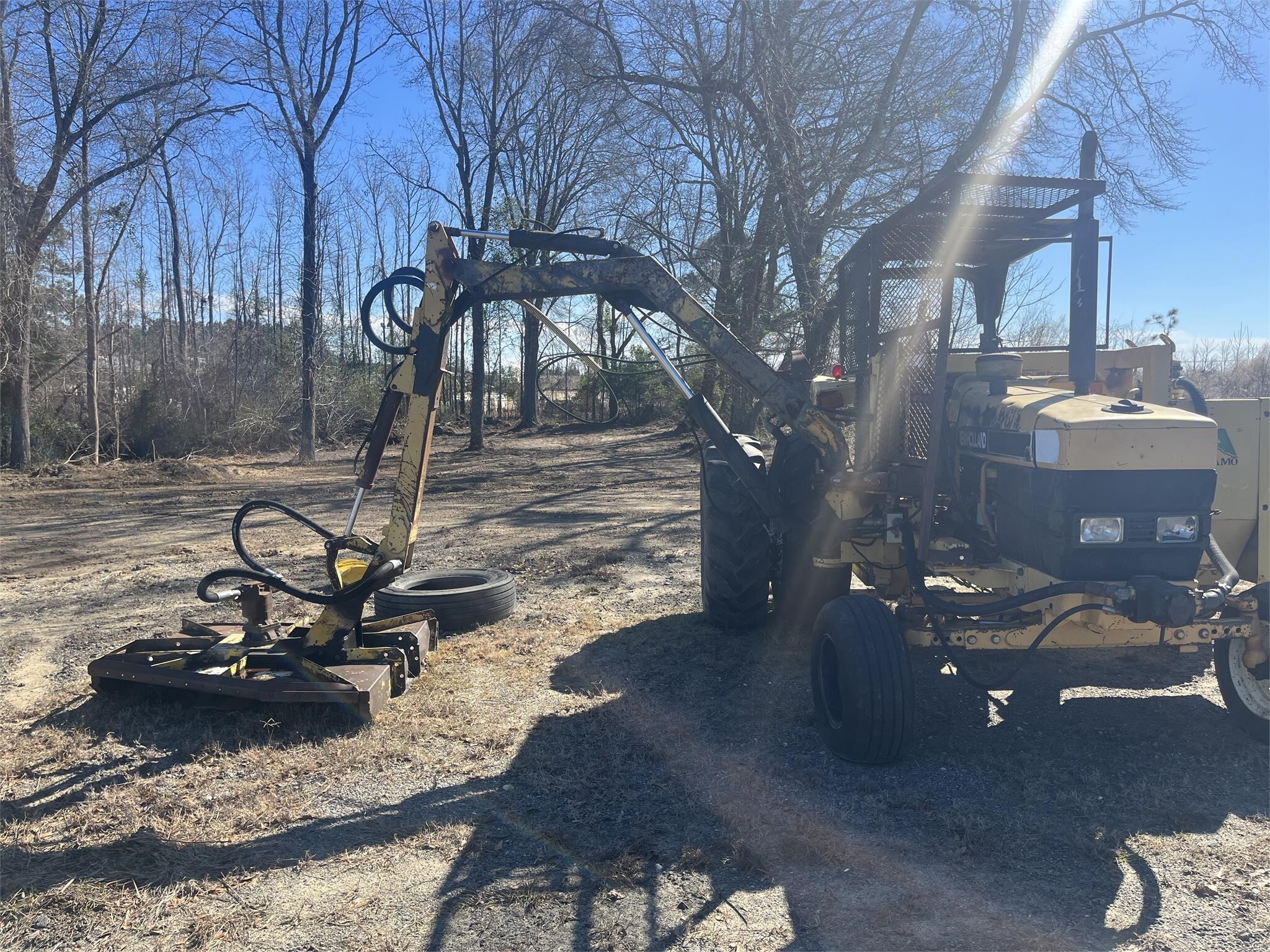 1996 New Holland 6640 Tractor