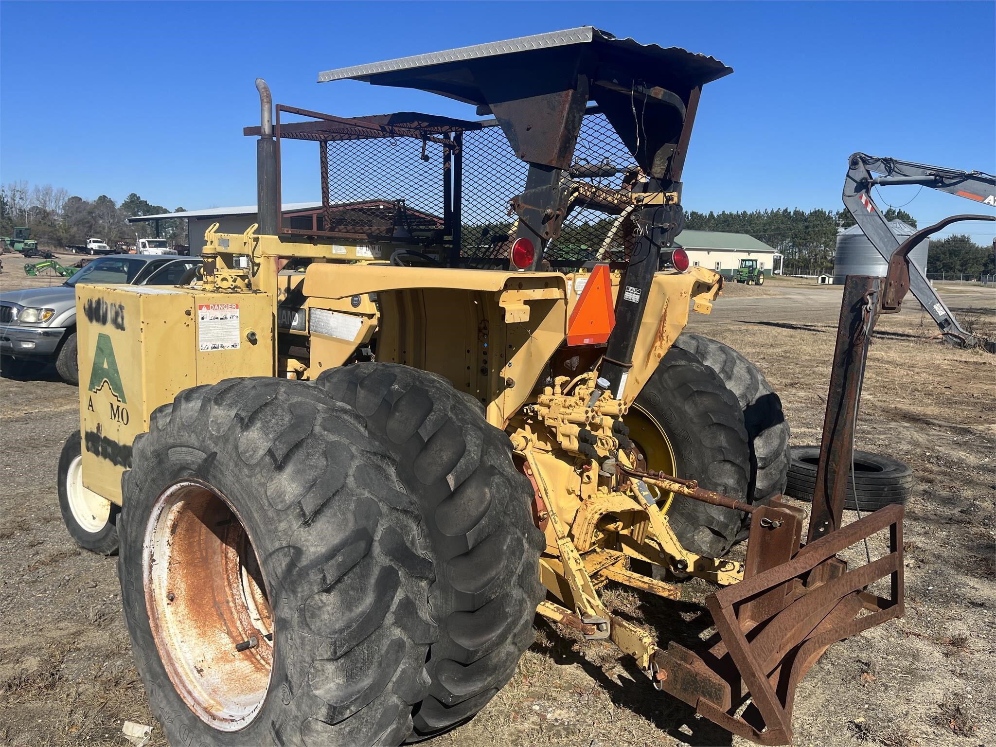 1996 New Holland 6640 Tractor