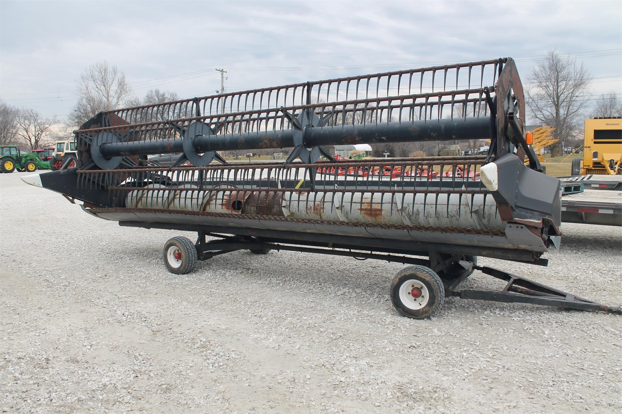 Deutz Allis 320 Platform 1,950 Machinery Pete