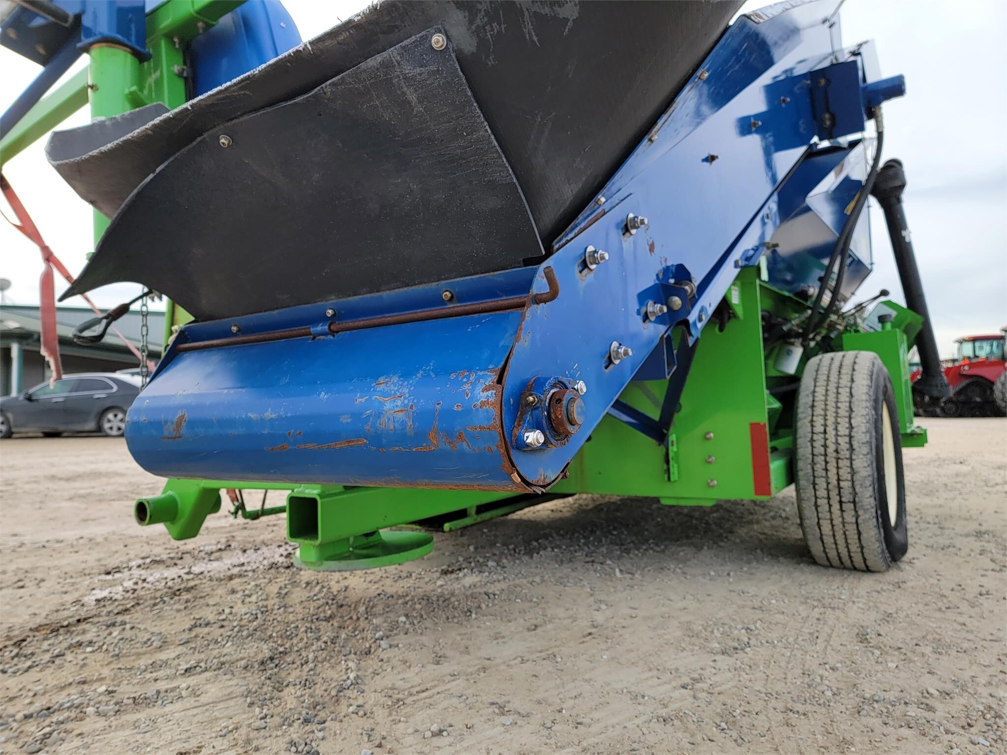 AgBag G6000 Forage Bagger 14,500 Machinery Pete