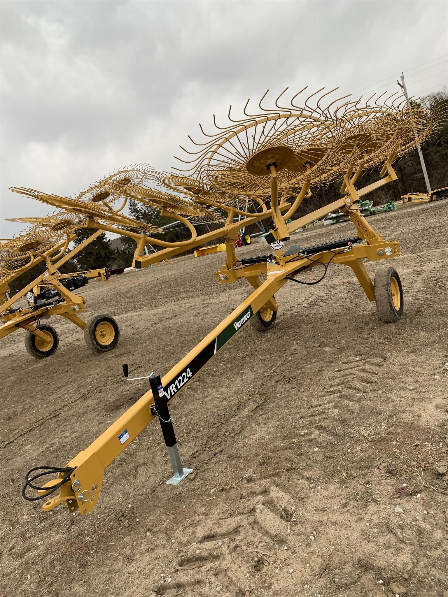 2024 Vermeer VR1224 Rake