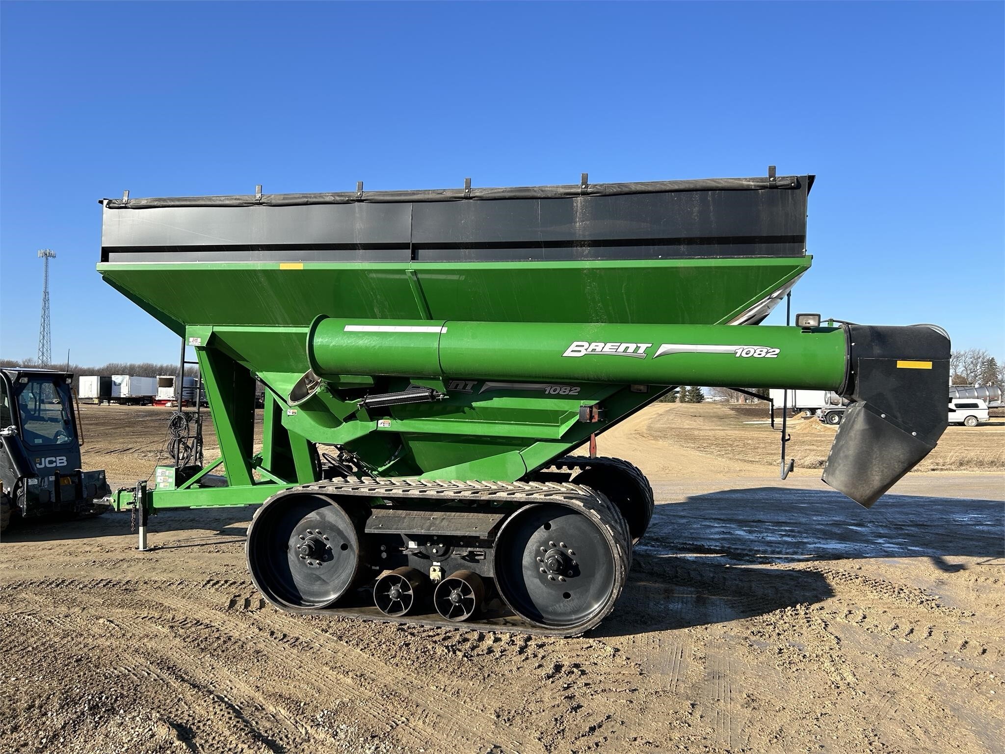 Brent 1082 Grain Cart Call Machinery Pete