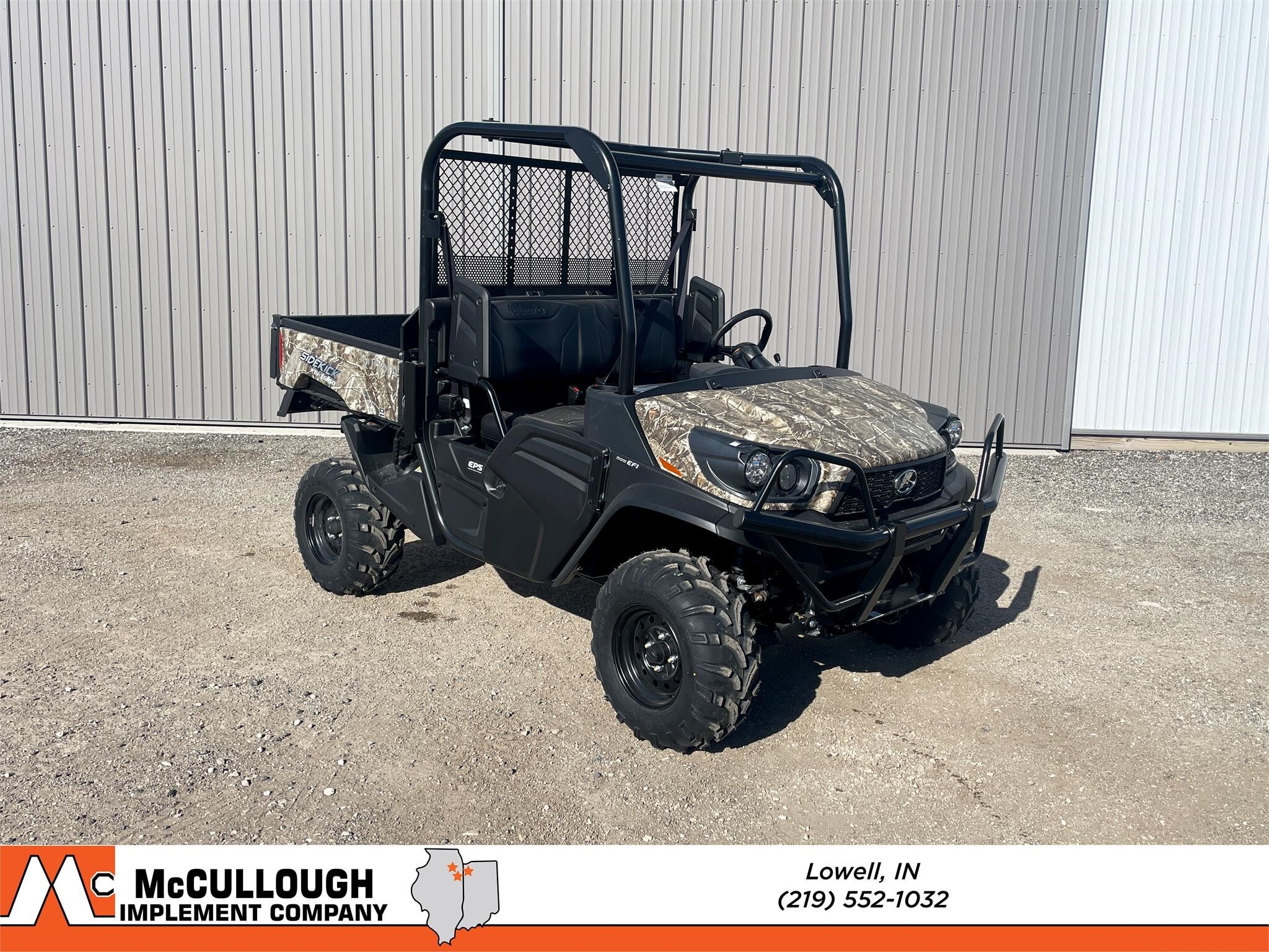  Kubota RTV-XG850 SIDEKICK ATVs and Utility Vehicle