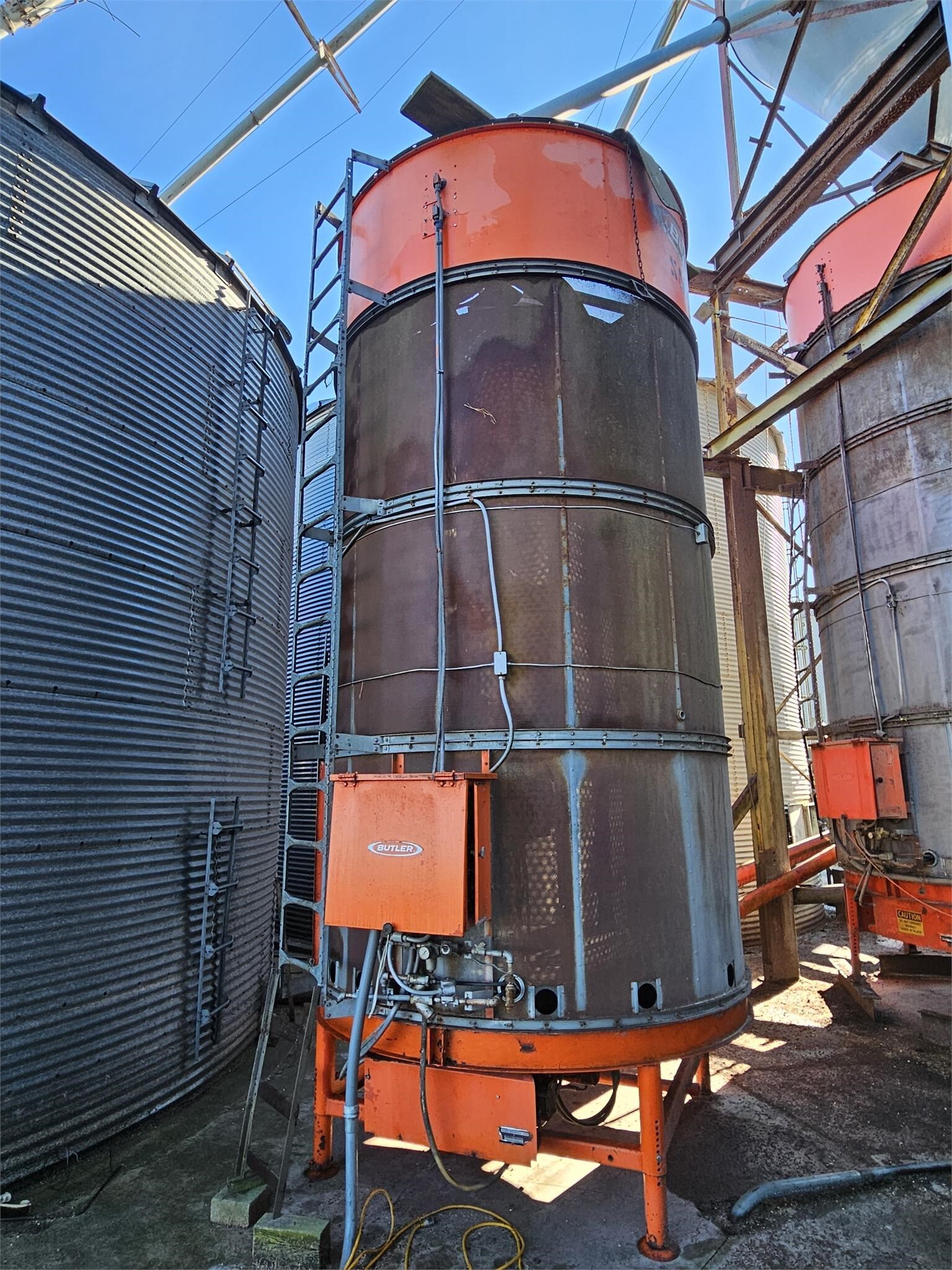  Kan-Sun 10-21-210 Grain Dryer