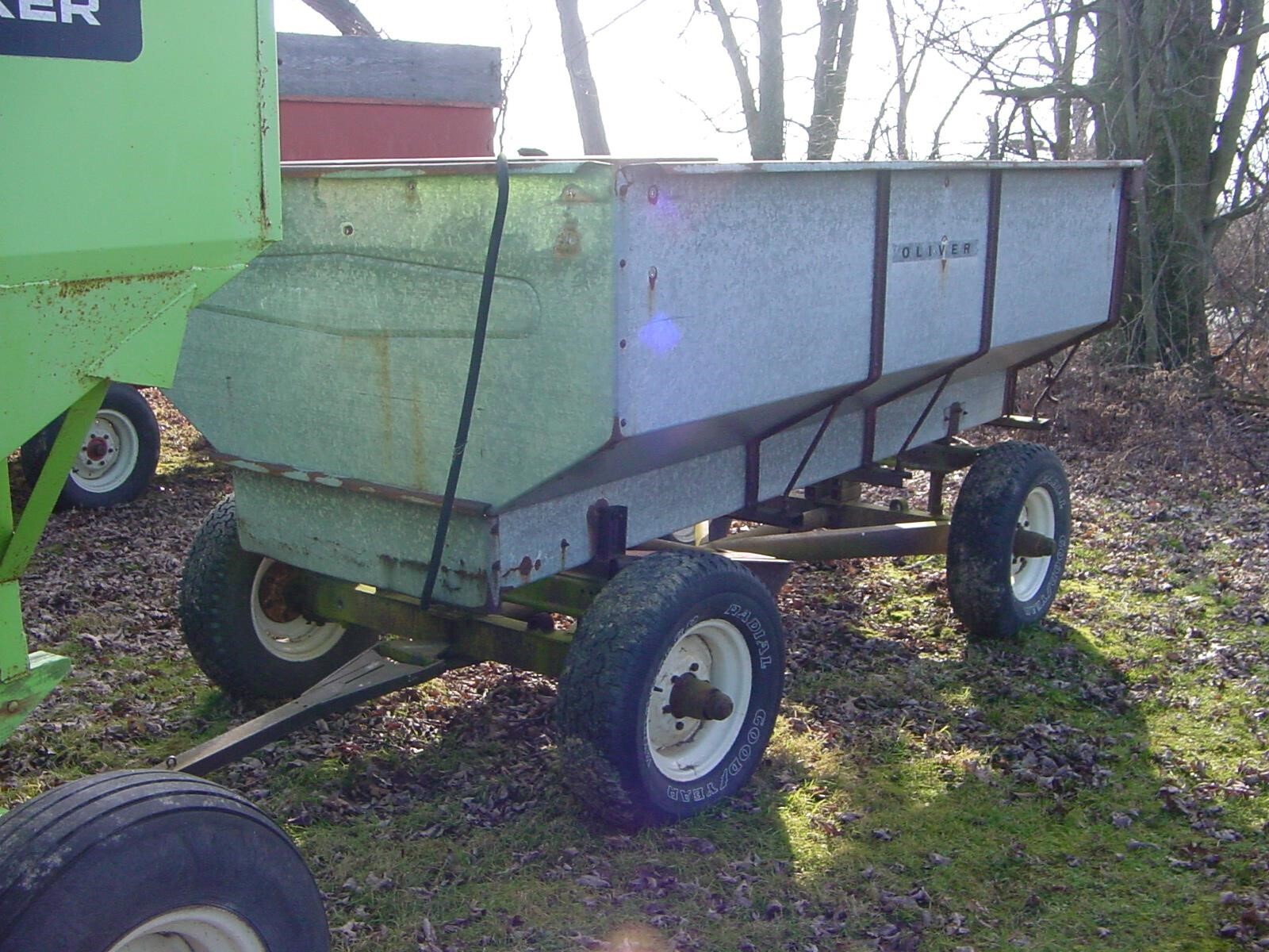  Oliver 5150 Box Trucks/Trailer