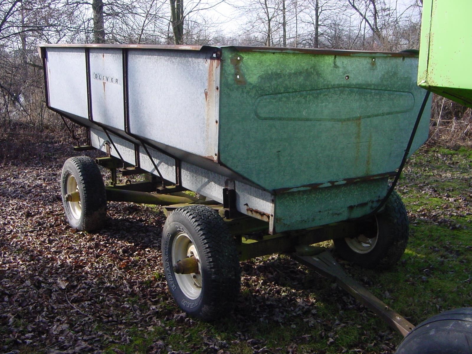  Oliver 5150 Box Trucks/Trailer