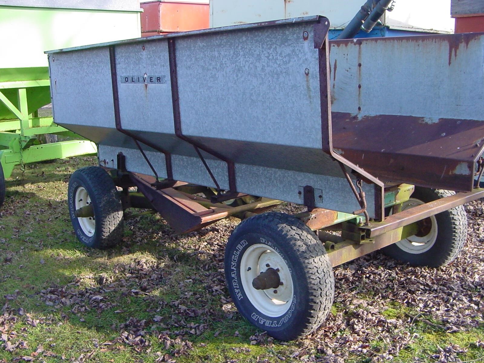  Oliver 5150 Box Trucks/Trailer