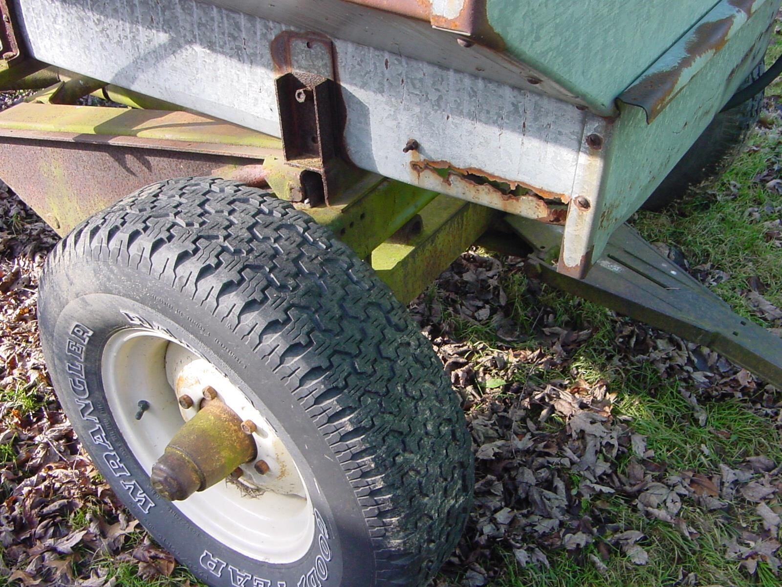  Oliver 5150 Box Trucks/Trailer