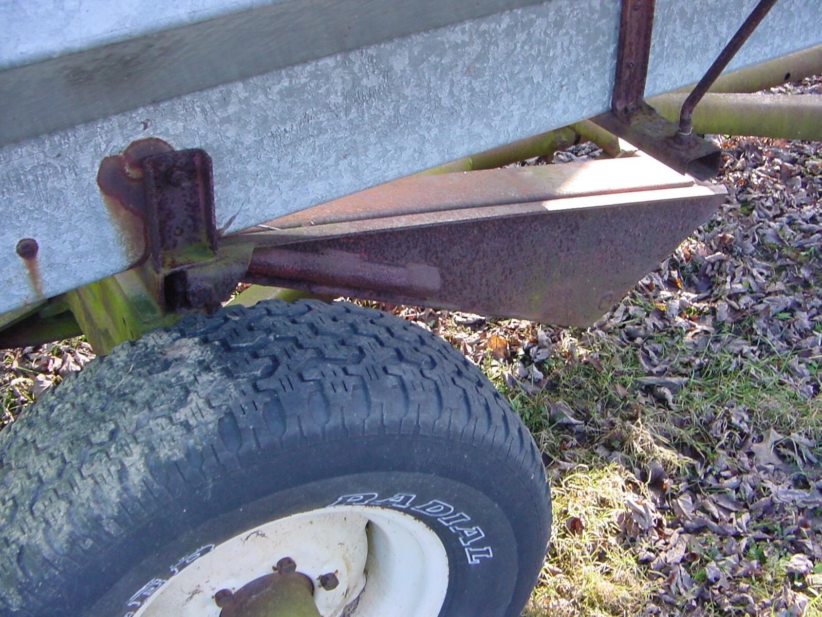  Oliver 5150 Box Trucks/Trailer