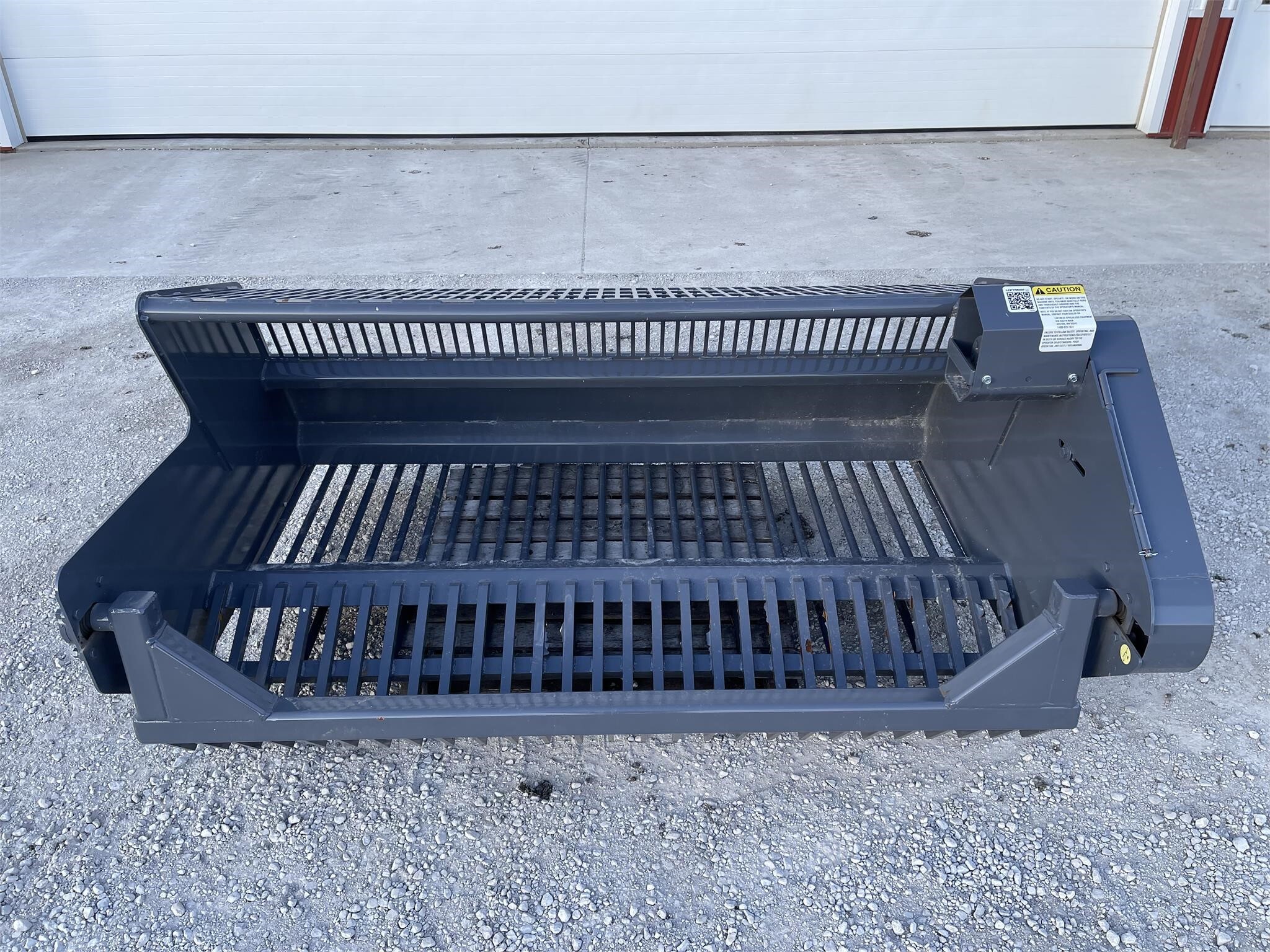 2022 Loftness KWIK PIK Rock Picker Call Machinery Pete