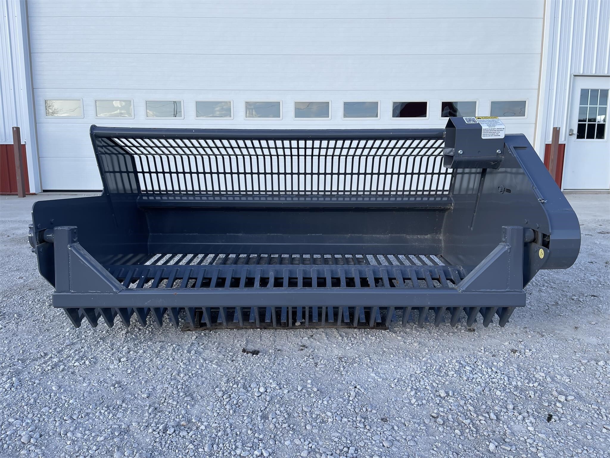 2022 Loftness KWIK PIK Rock Picker Call Machinery Pete