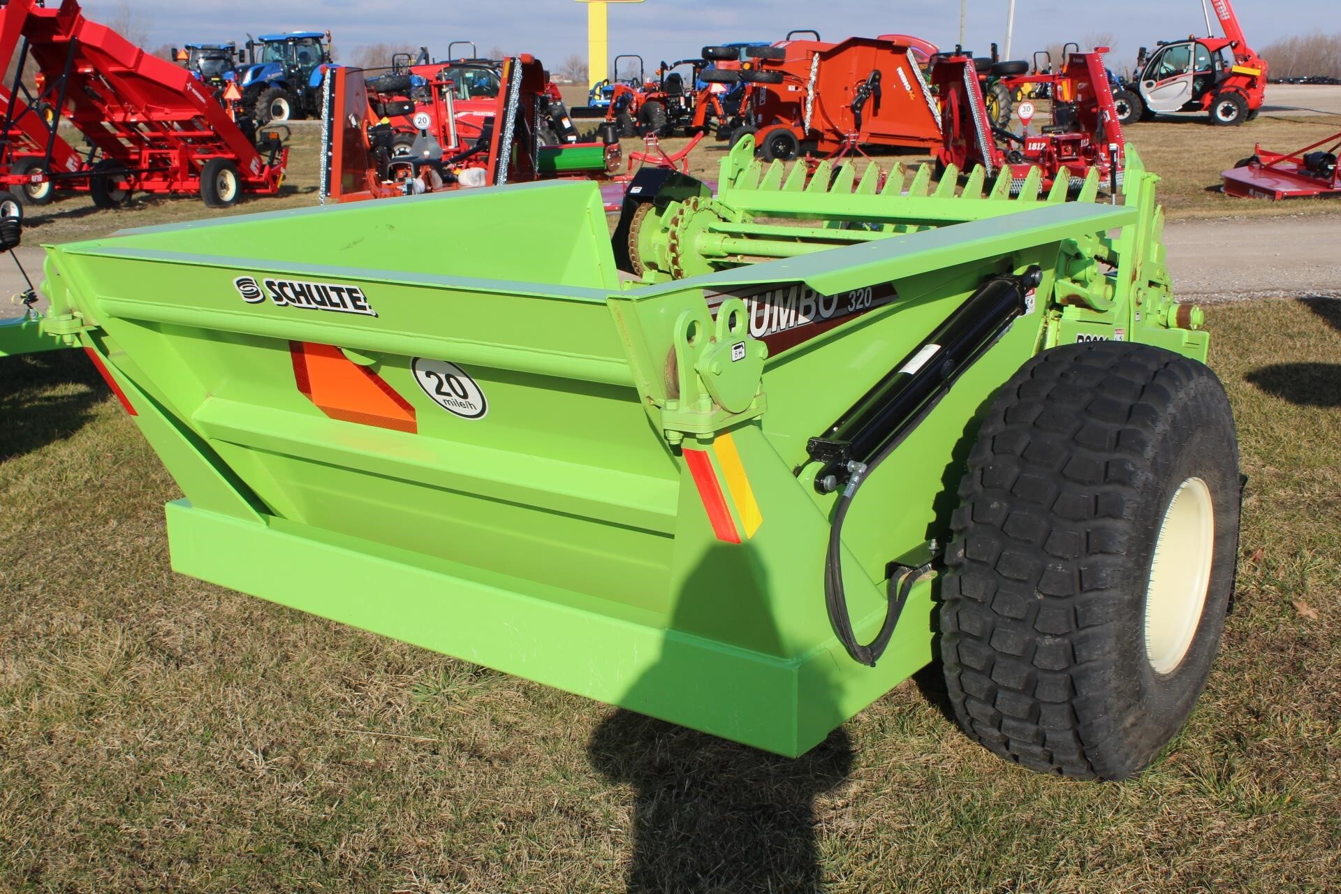 2021 Schulte RS320 Rotary Cutter