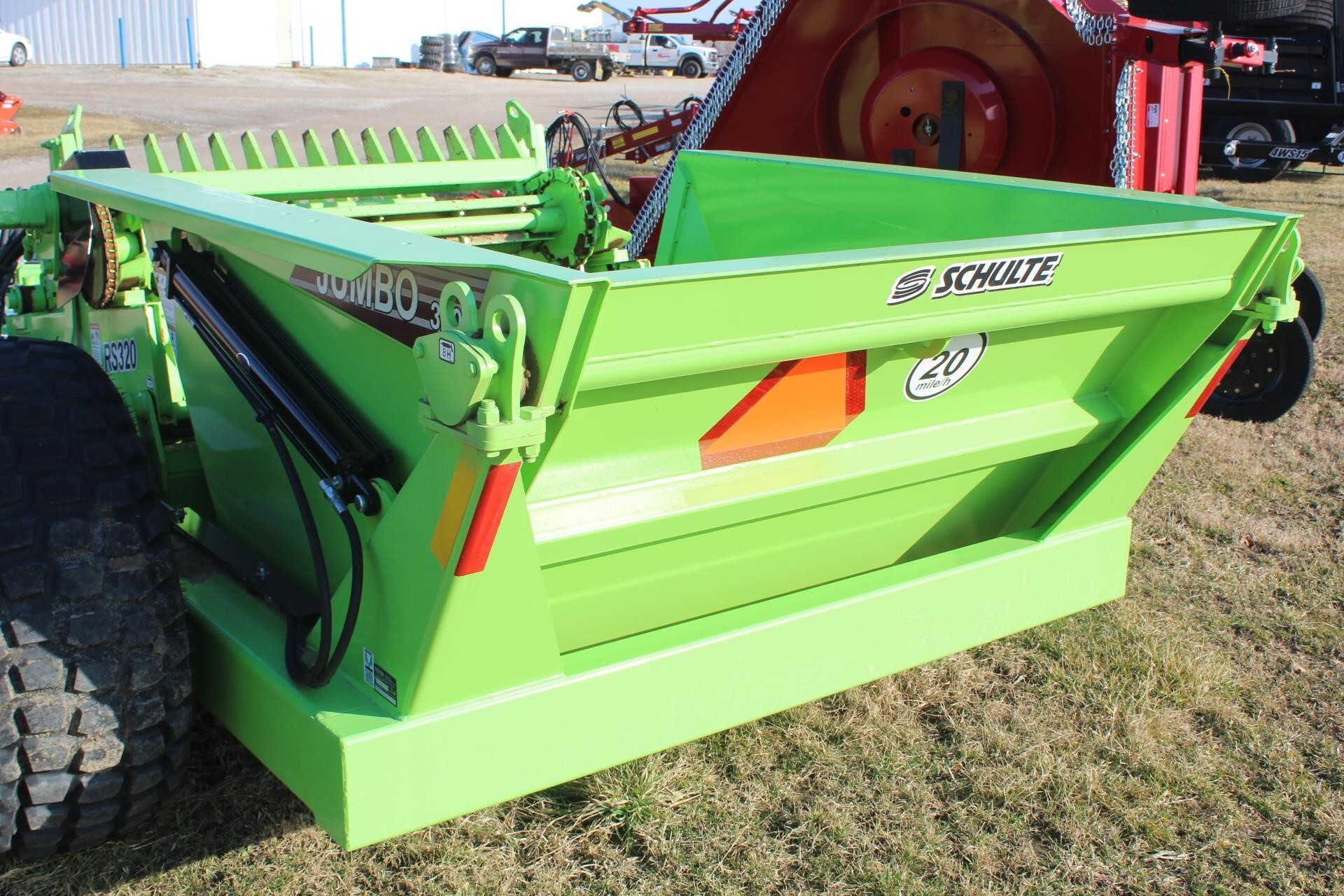 2021 Schulte RS320 Rotary Cutter