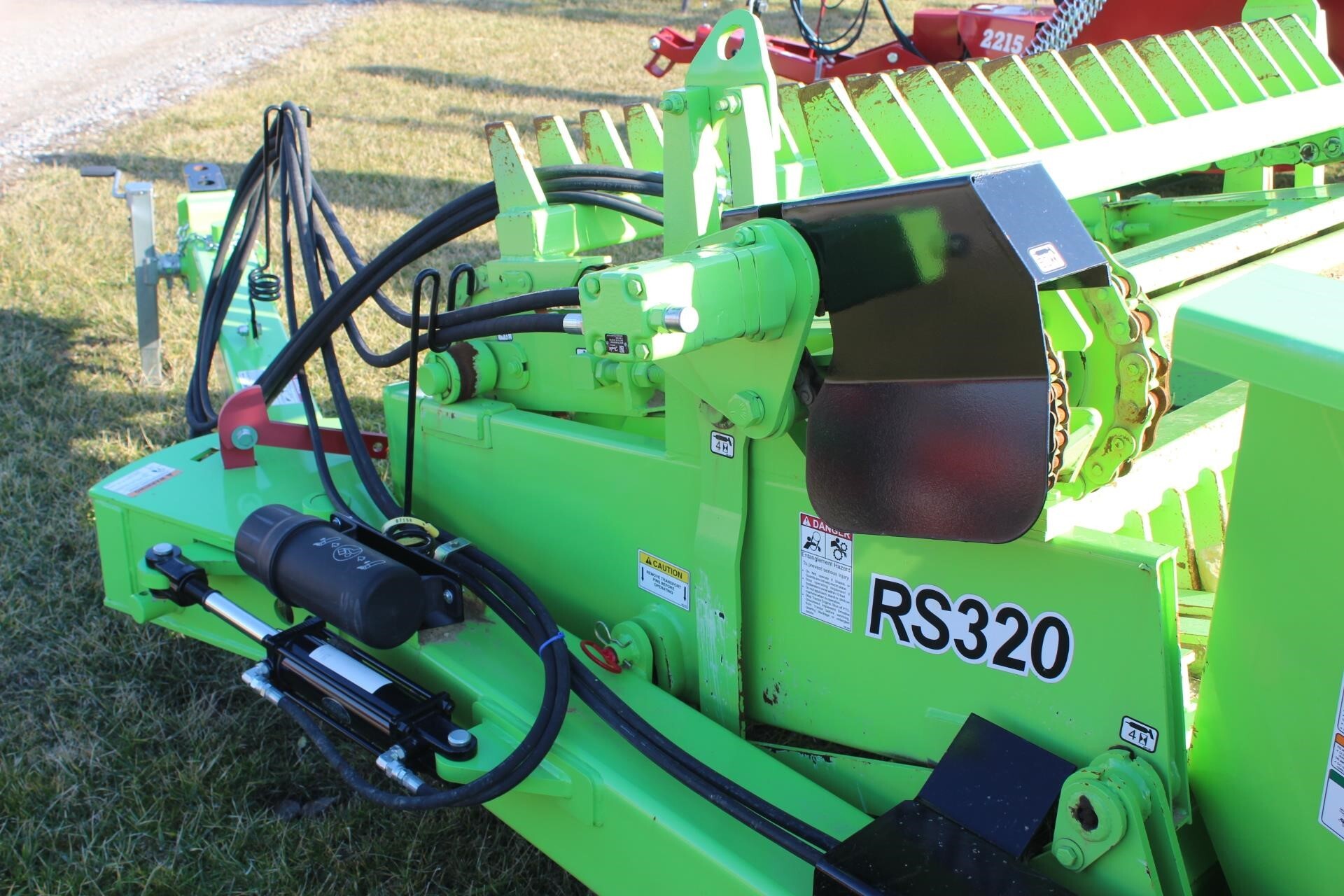 2021 Schulte RS320 Rotary Cutter