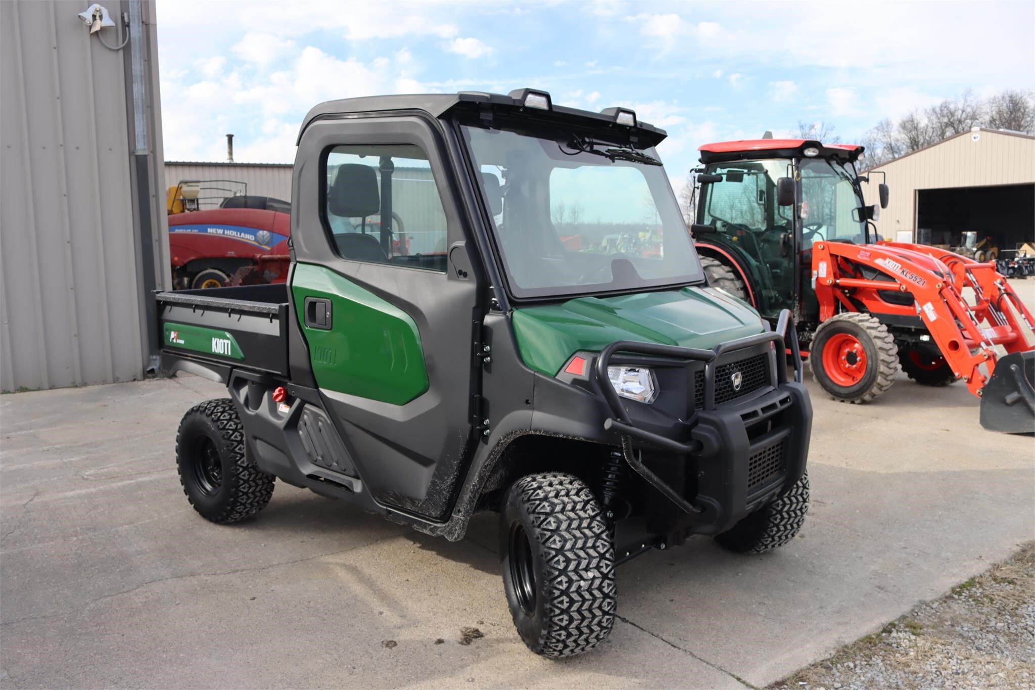  Kioti K9 2400 ATVs and Utility Vehicle