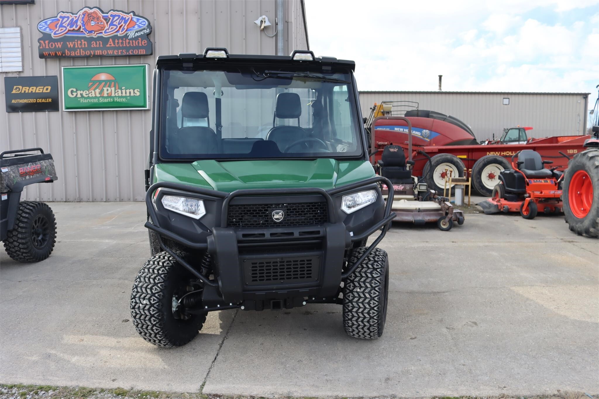  Kioti K9 2400 ATVs and Utility Vehicle