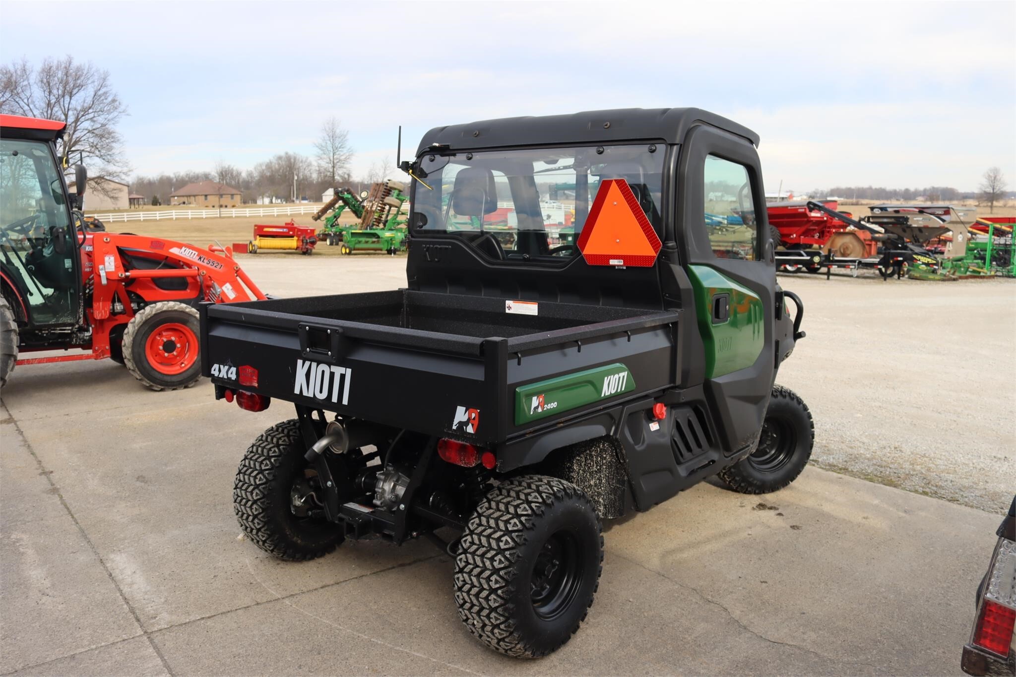  Kioti K9 2400 ATVs and Utility Vehicle