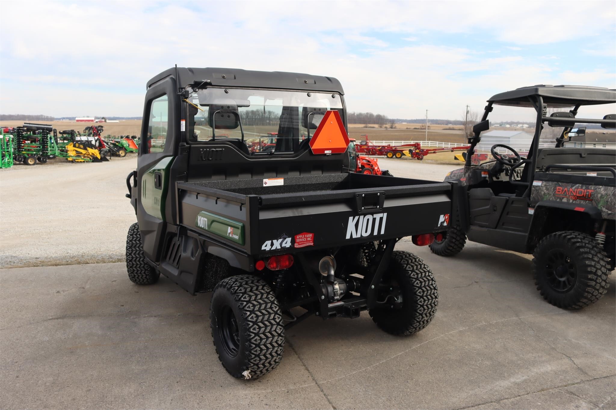  Kioti K9 2400 ATVs and Utility Vehicle