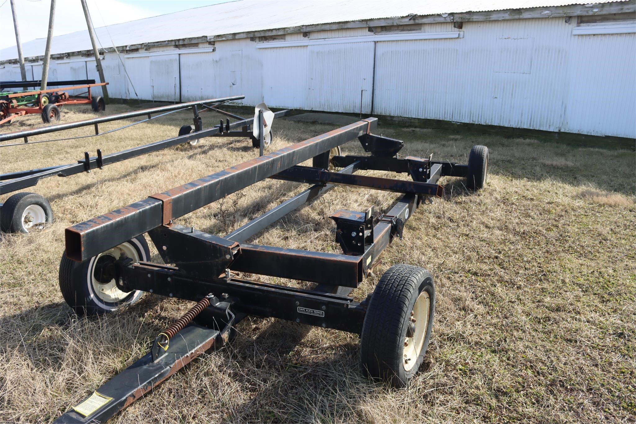  J&M HT-874 Header Trailer