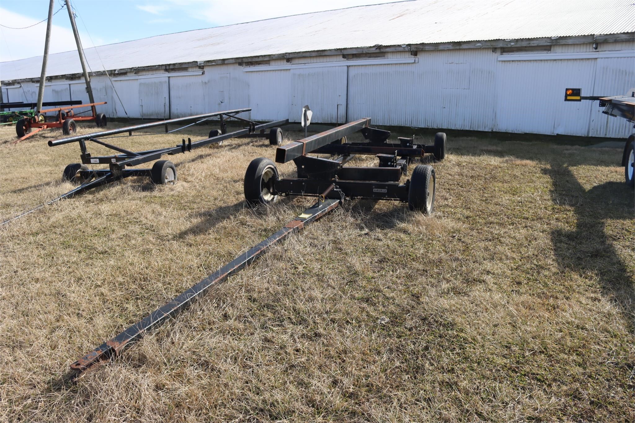  J&M HT-874 Header Trailer
